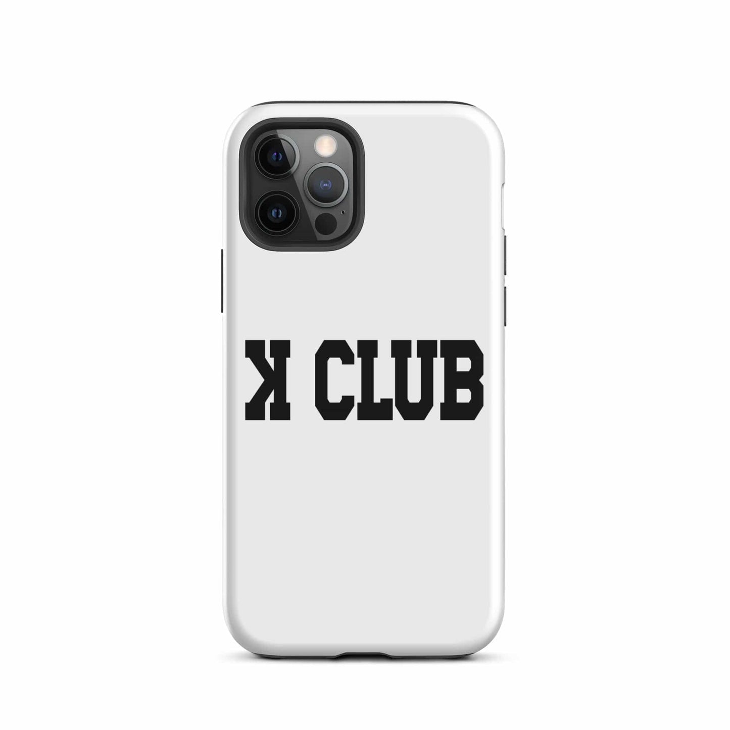 SA Apparel Phone Case iPhone 12 Pro Strikeout Club - iPhone Tough Case