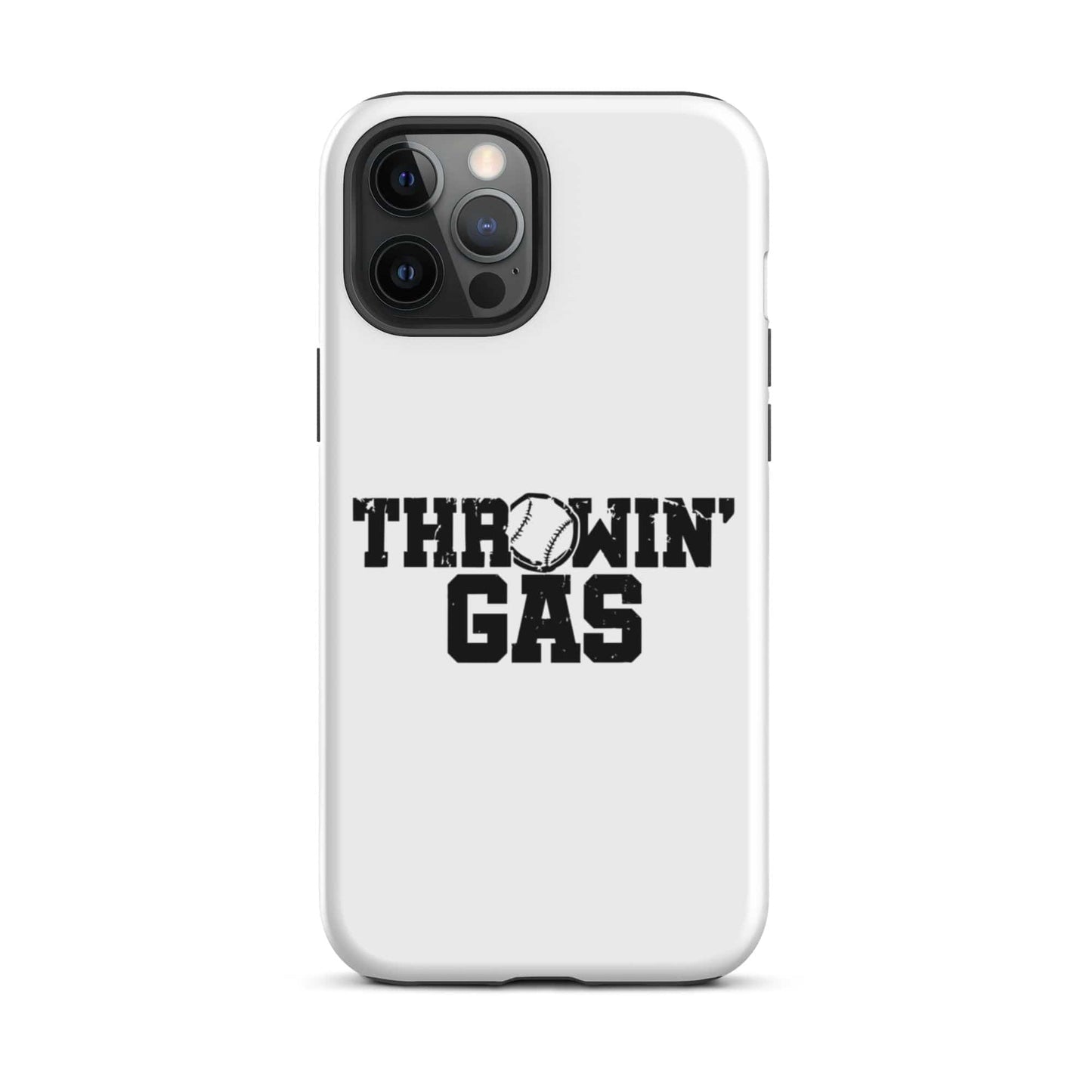 SA Apparel Phone Case iPhone 12 Pro Max Throwin' Gas - iPhone Tough Case