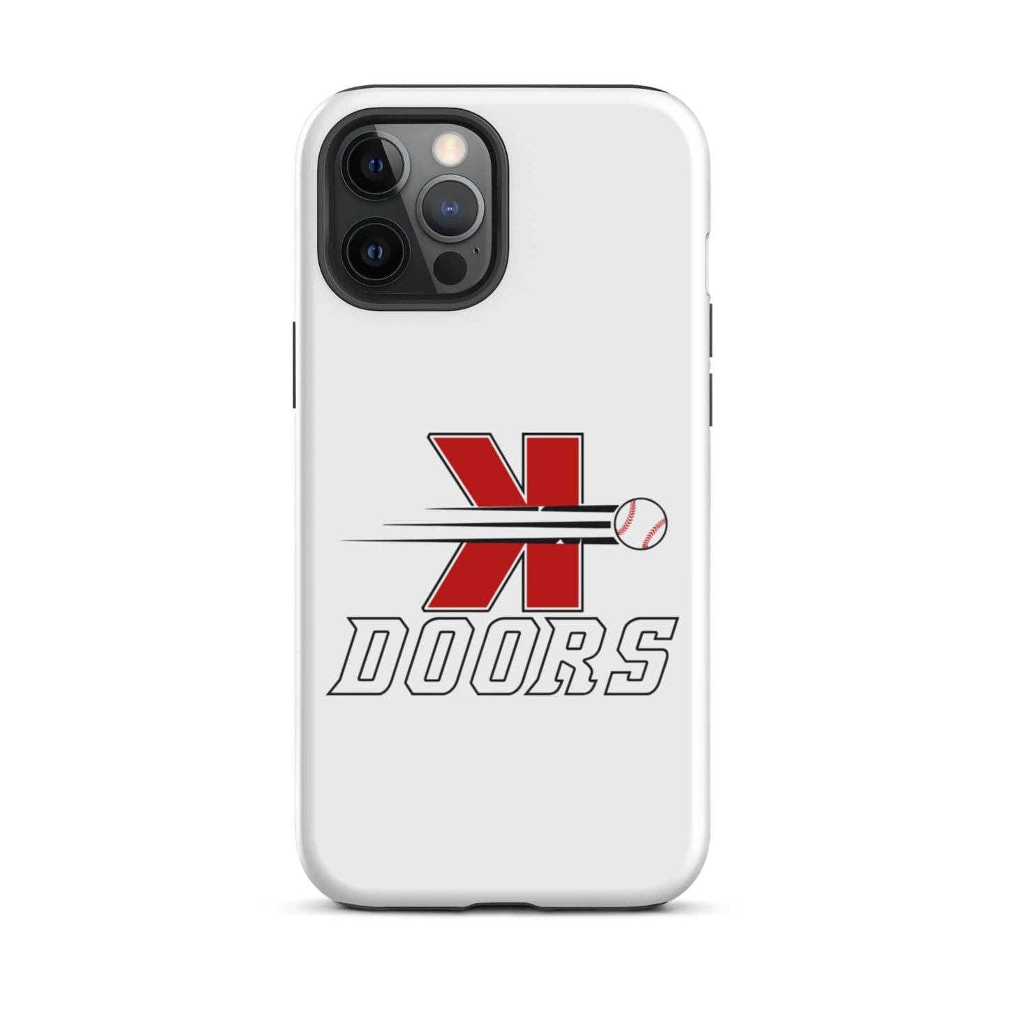 SA Apparel Phone Case iPhone 12 Pro Max Doors - iPhone Tough Case