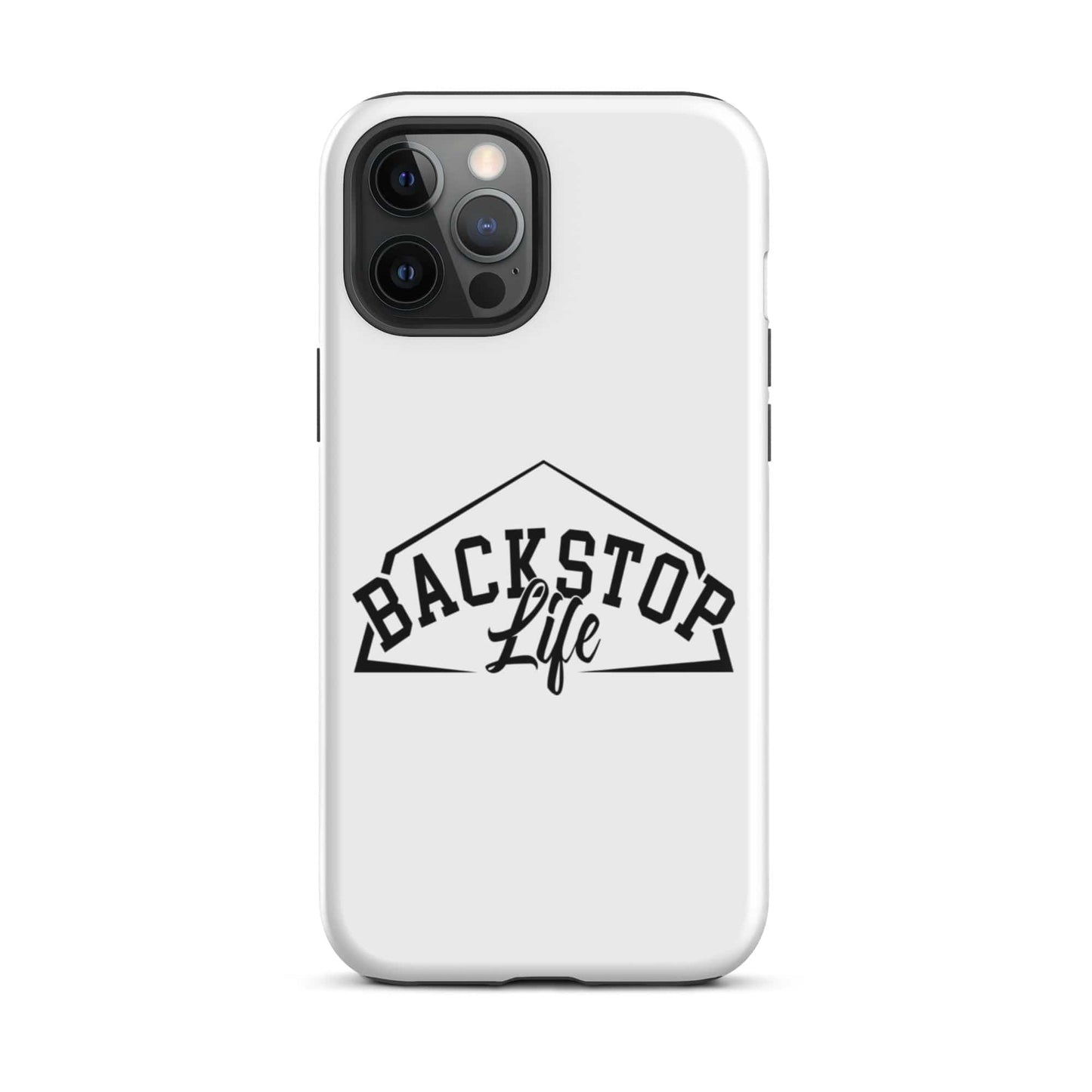 SA Apparel Phone Case iPhone 12 Pro Max Backstop Life - iPhone Tough Case