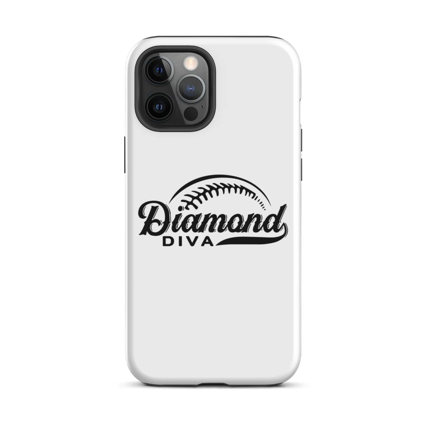 SA Apparel Phone Case iPhone 12 Pro Max Diamond Diva - iPhone Tough Case