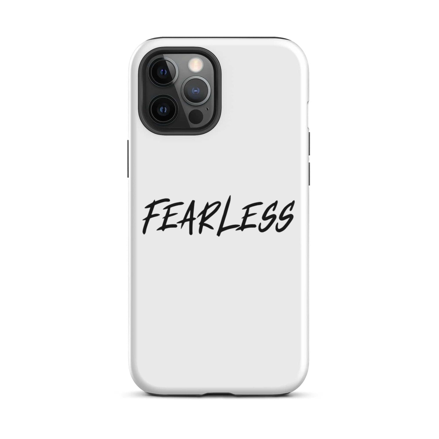 SA Apparel Phone Case iPhone 12 Pro Max Fearless - iPhone Tough Case