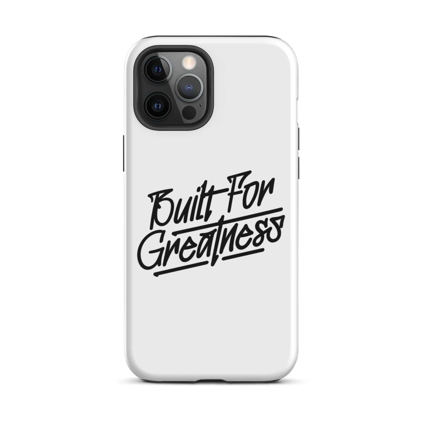 SA Apparel Phone Case iPhone 12 Pro Max Built For Greatness - iPhone Tough Case