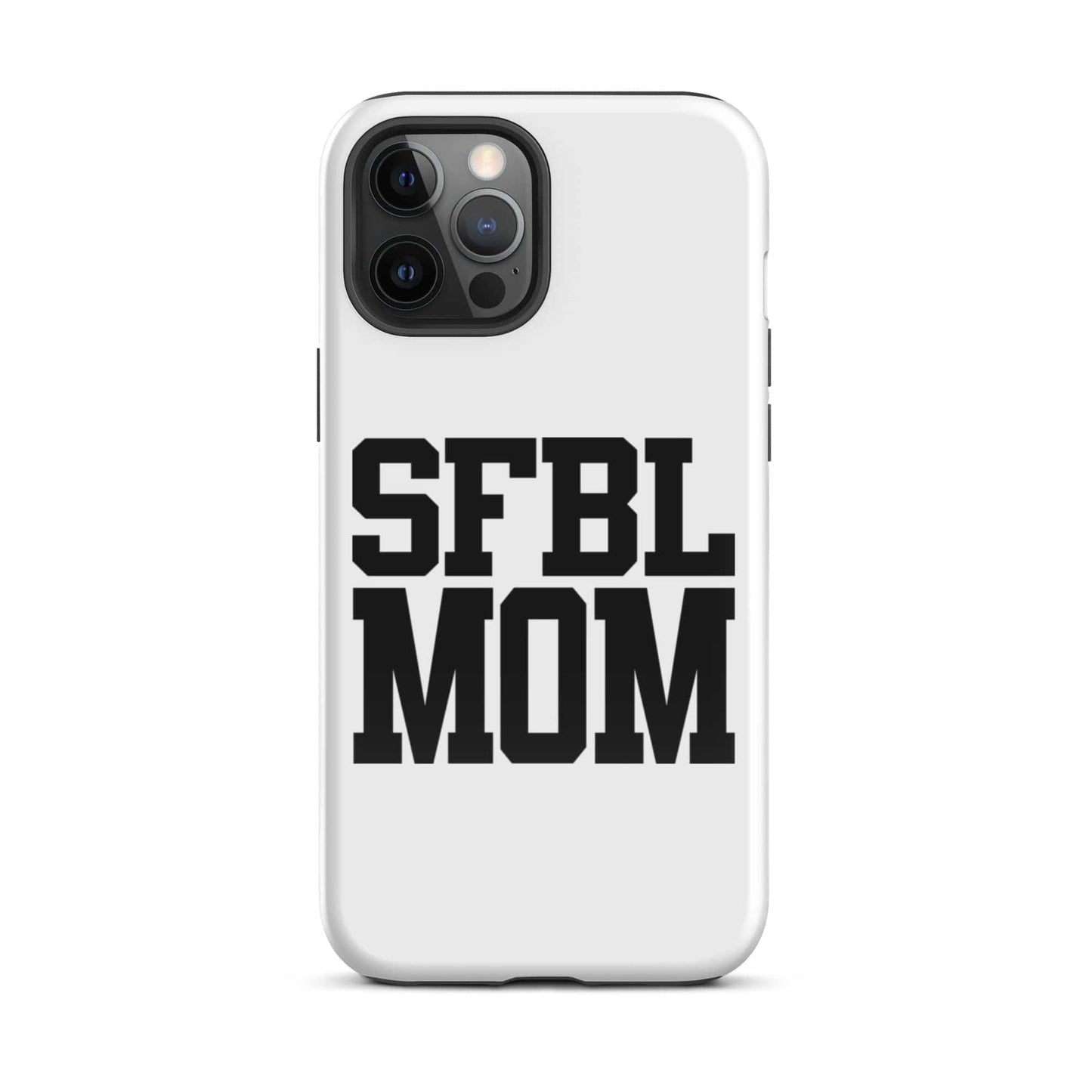 SA Apparel Phone Case iPhone 12 Pro Max SFBL Mom - iPhone Tough Case