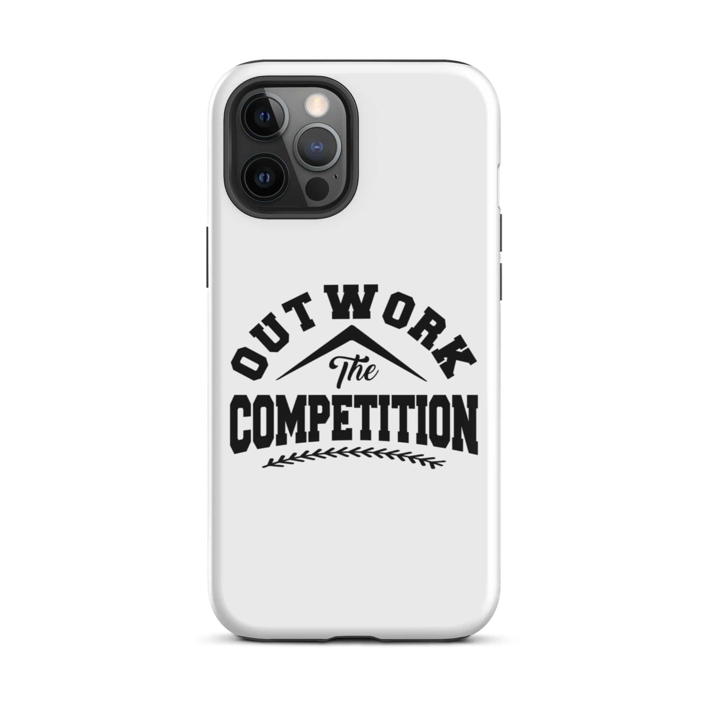 SA Apparel Phone Case iPhone 12 Pro Max Outwork The Competition - iPhone Tough Case