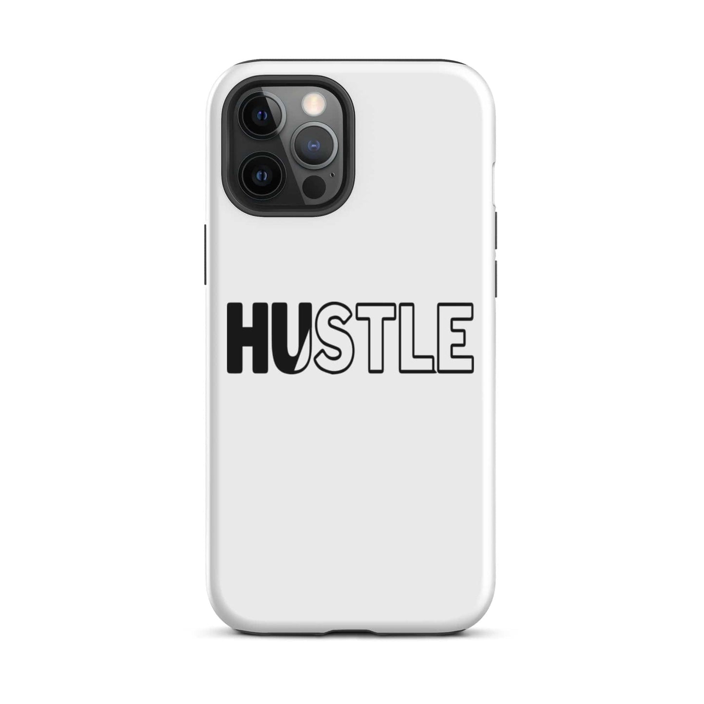 SA Apparel Phone Case iPhone 12 Pro Max Hustle - iPhone Tough Case