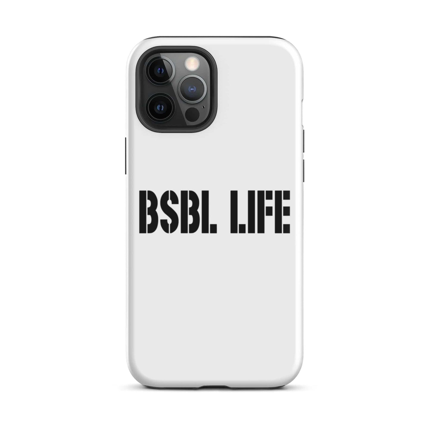 SA Apparel Phone Case iPhone 12 Pro Max Baseball Life - iPhone Tough Case