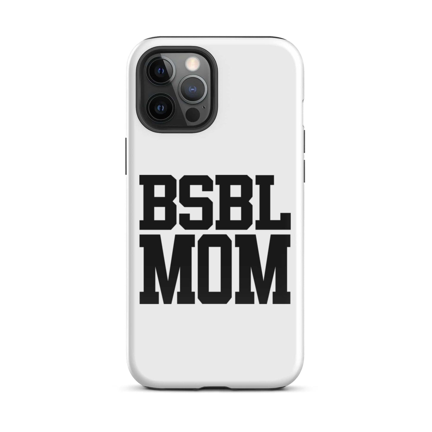 SA Apparel Phone Case iPhone 12 Pro Max BSBL Mom - iPhone Tough Case