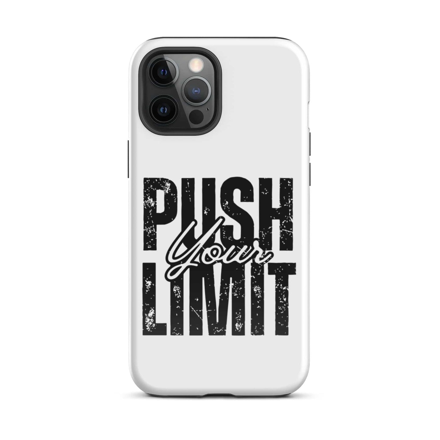 SA Apparel Phone Case iPhone 12 Pro Max Push Your Limit - iPhone Tough Case