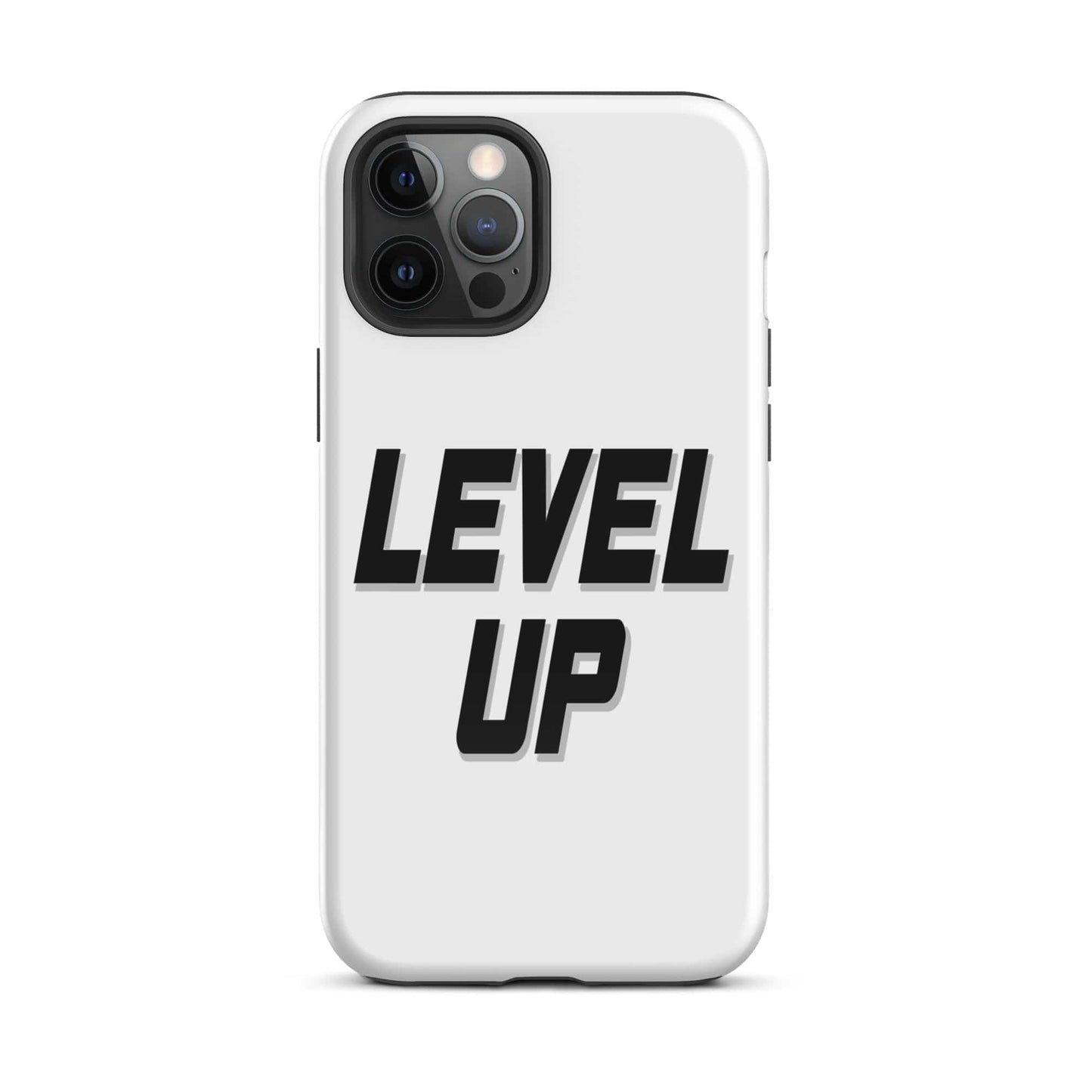 SA Apparel Phone Case iPhone 12 Pro Max Level Up - iPhone Tough Case