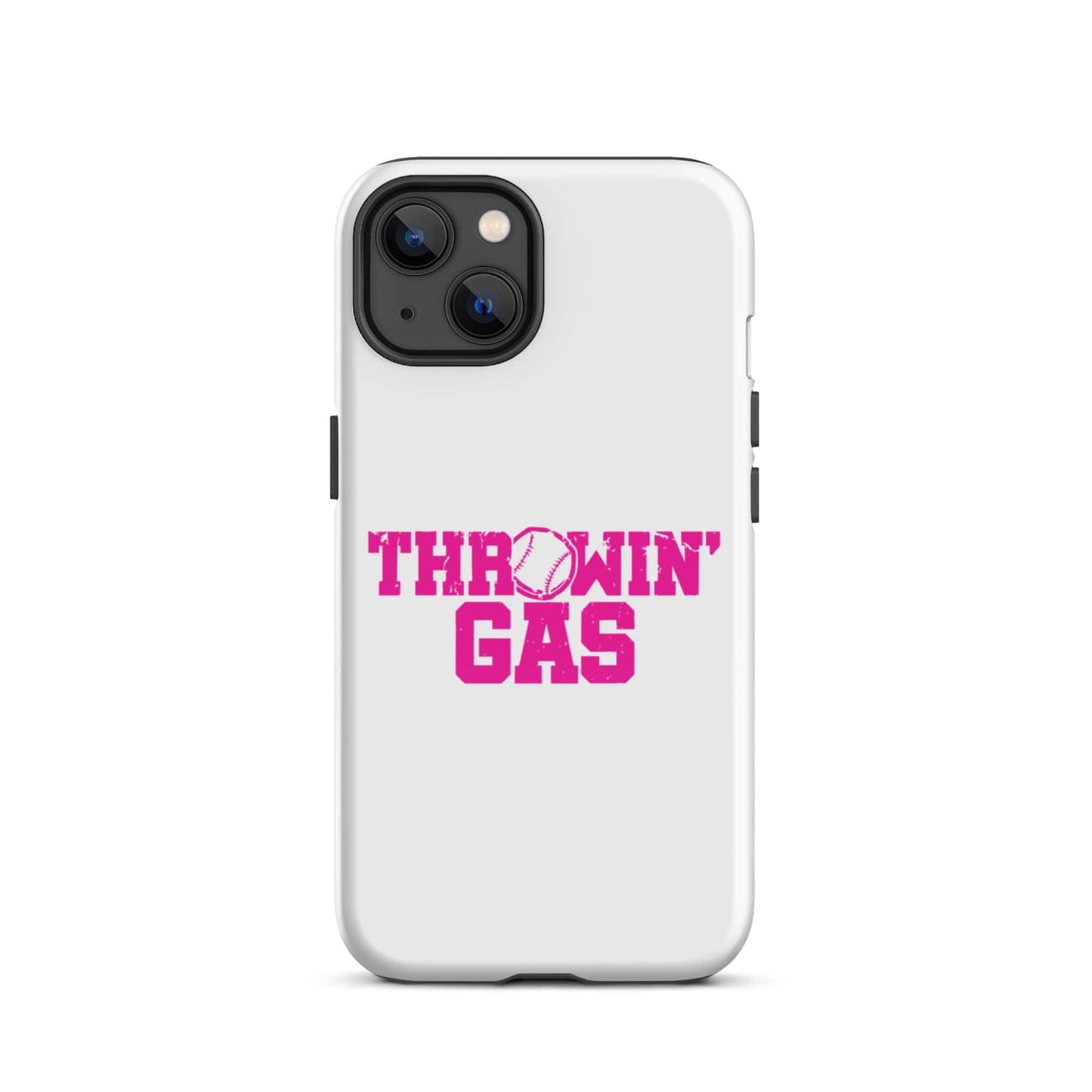 SA Apparel Phone Case iPhone 13 Throwin' Gas Pink - iPhone Tough Case