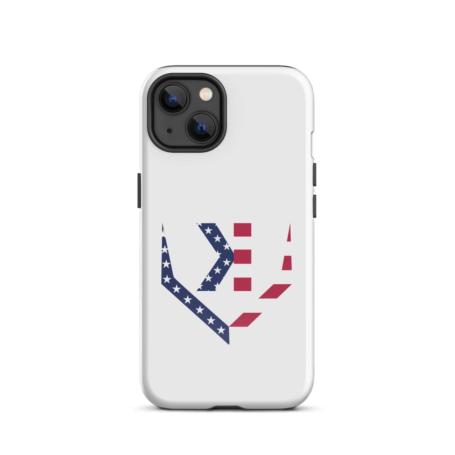 SA Apparel Phone Case iPhone 13 American Flag Home Plate - iPhone Tough Case