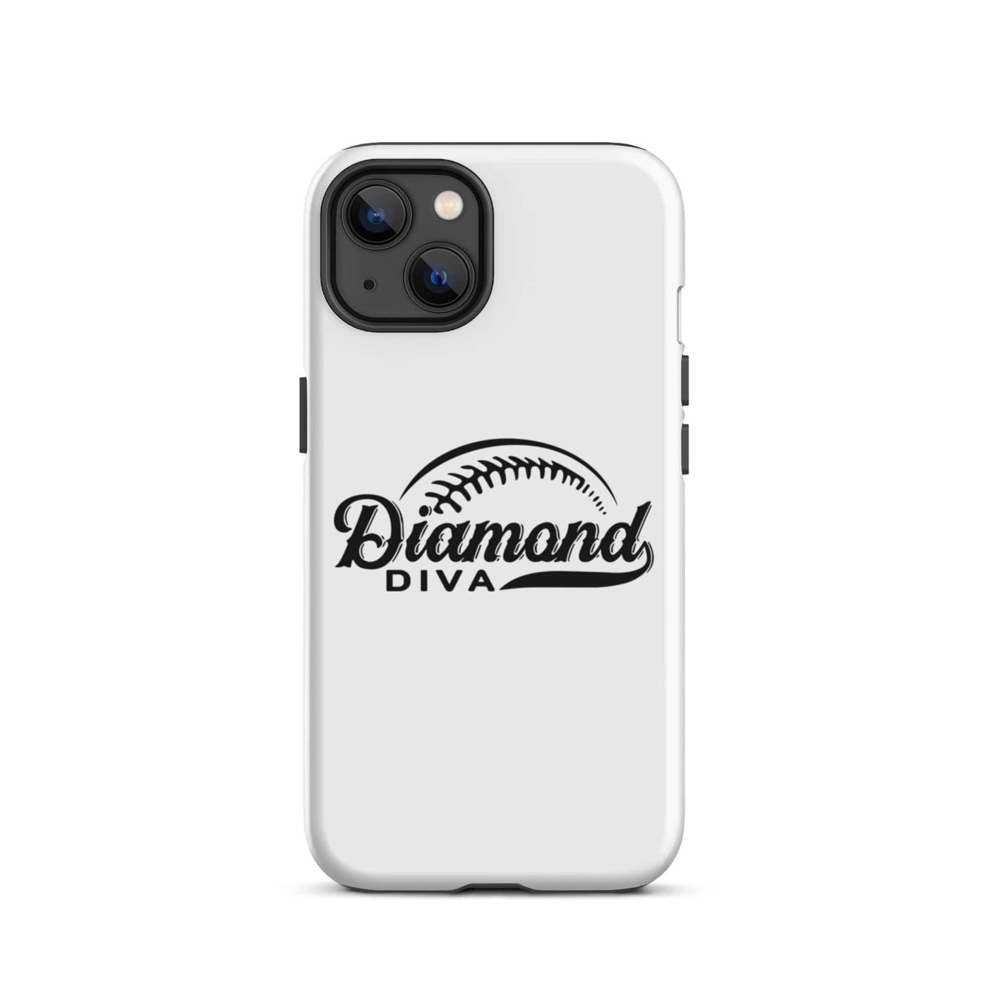 SA Apparel Phone Case iPhone 13 Diamond Diva - iPhone Tough Case