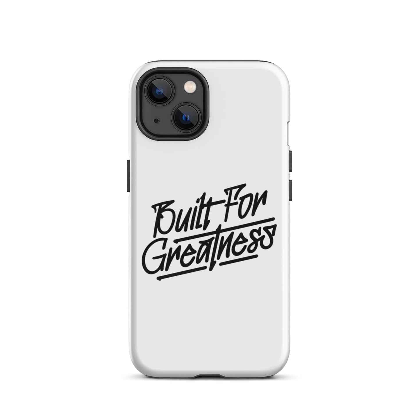 SA Apparel Phone Case iPhone 13 Built For Greatness - iPhone Tough Case