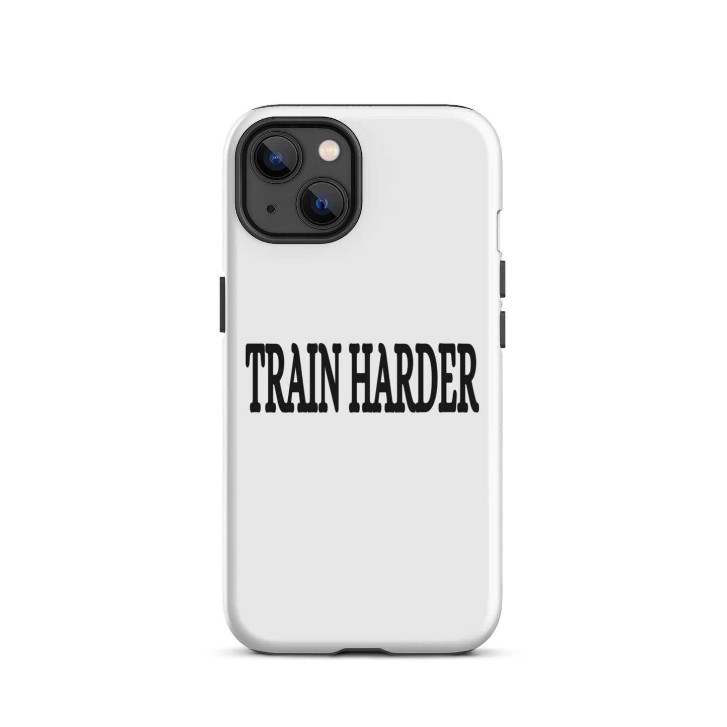 SA Apparel Phone Case iPhone 13 Train Harder - iPhone Tough Case