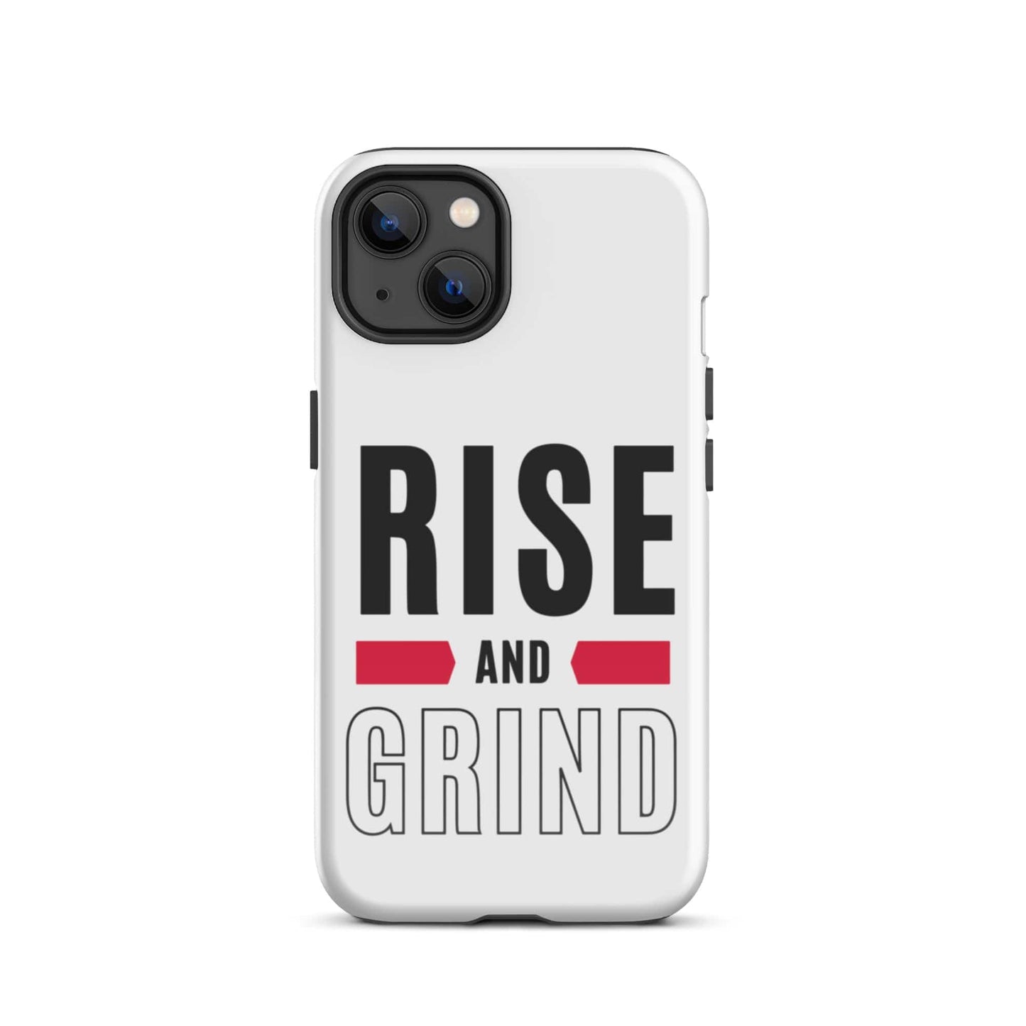 SA Apparel Phone Case iPhone 13 Rise And Grind - iPhone Tough Case