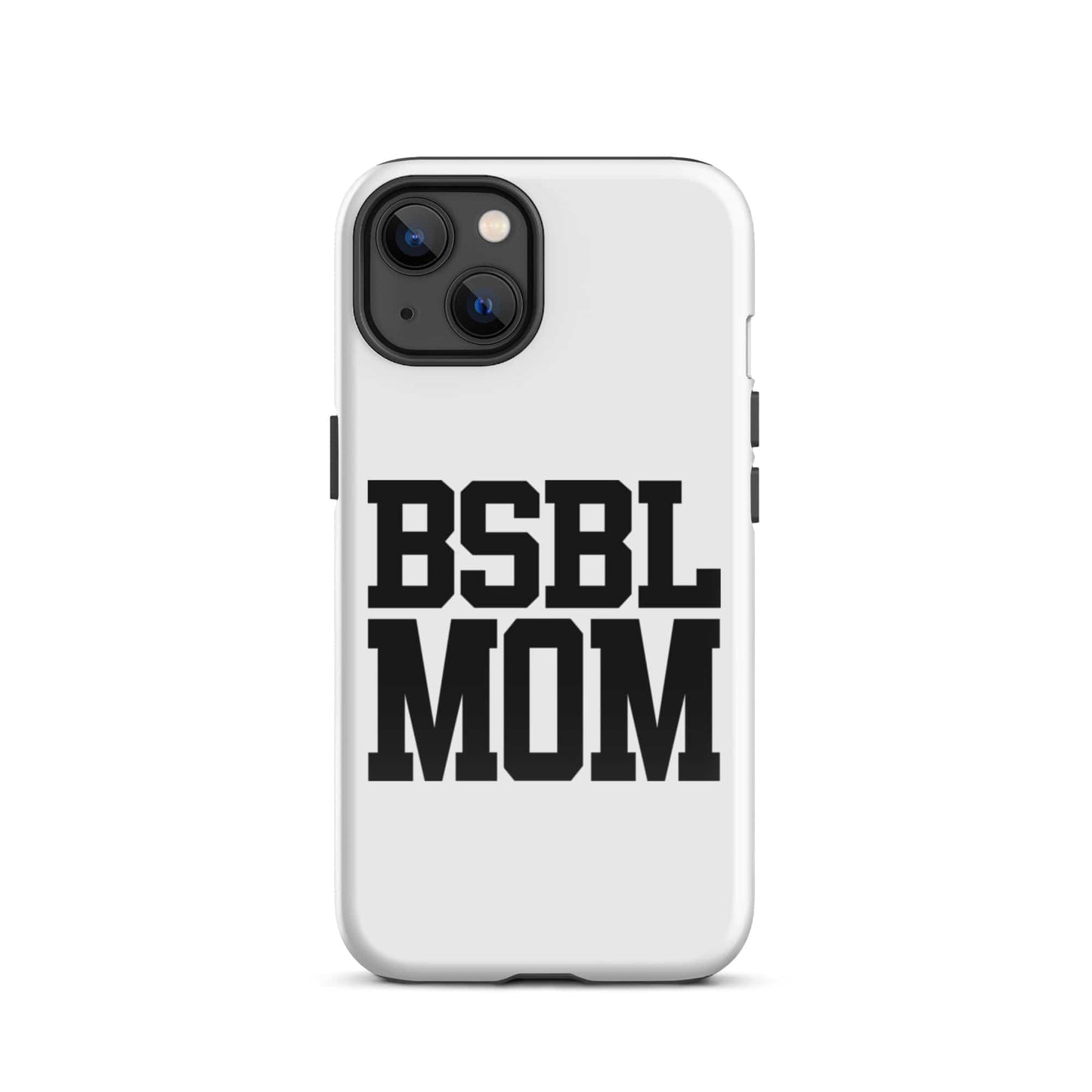 SA Apparel Phone Case iPhone 13 BSBL Mom - iPhone Tough Case