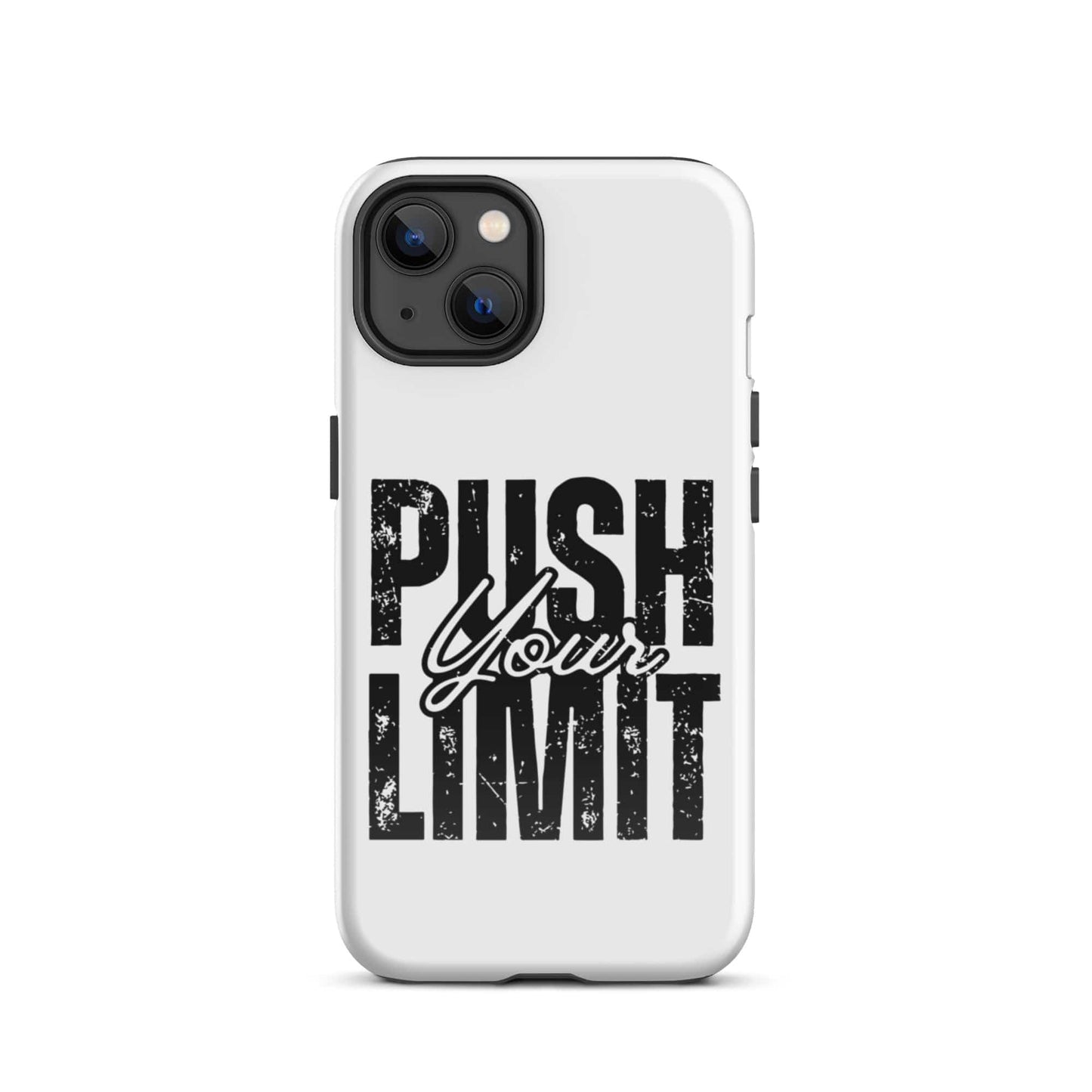 SA Apparel Phone Case iPhone 13 Push Your Limit - iPhone Tough Case