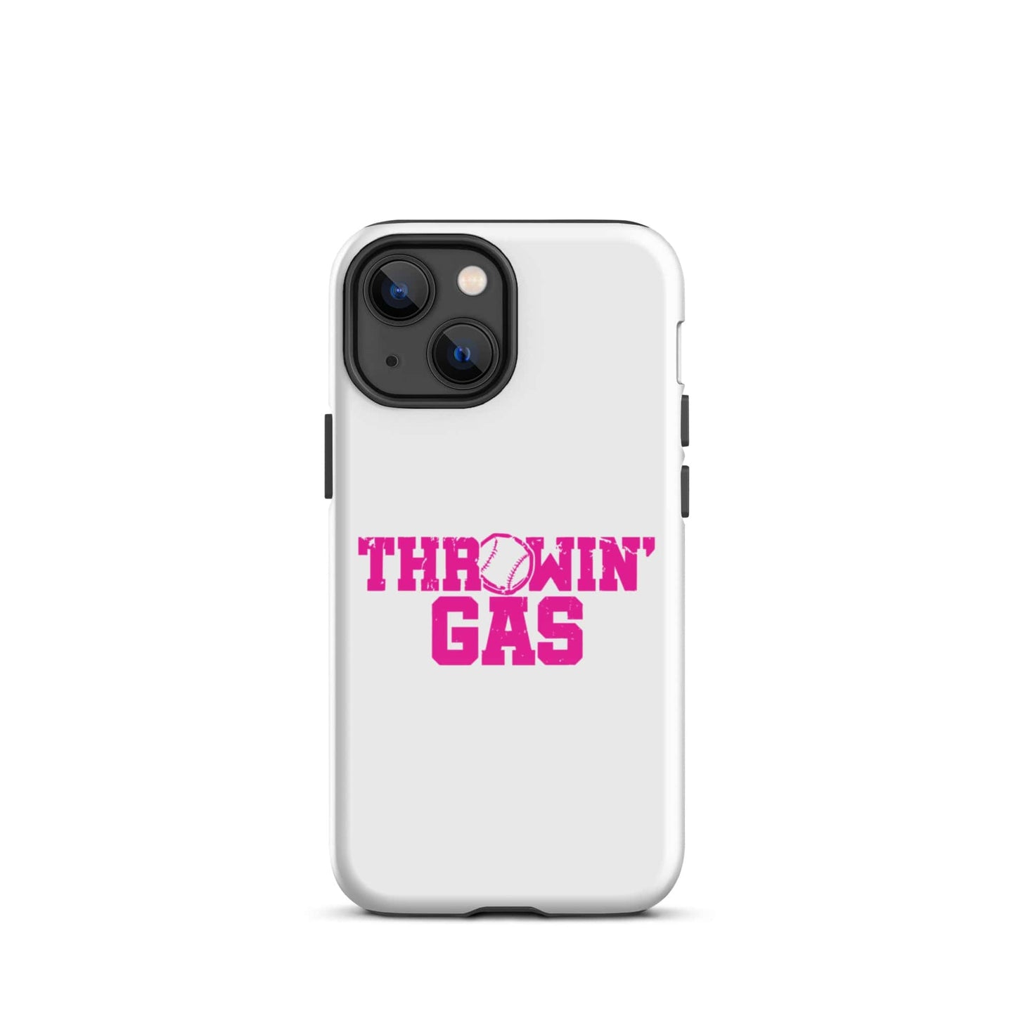 SA Apparel Phone Case iPhone 13 mini Throwin' Gas Pink - iPhone Tough Case