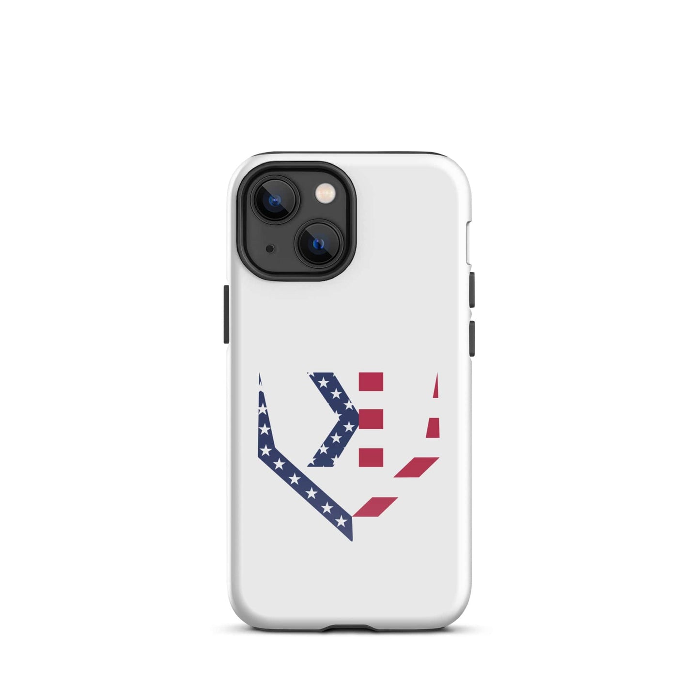 SA Apparel Phone Case iPhone 13 mini American Flag Home Plate - iPhone Tough Case