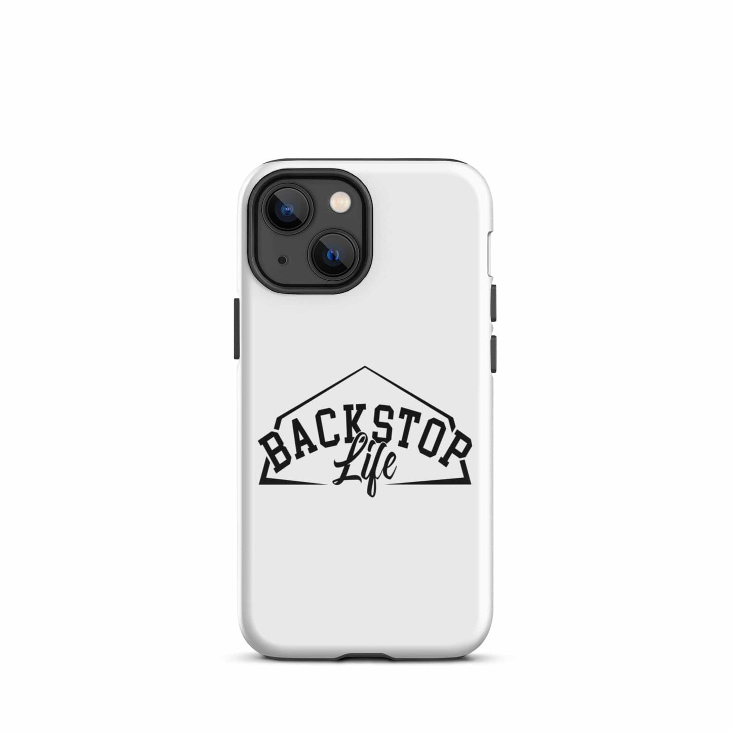 SA Apparel Phone Case iPhone 13 mini Backstop Life - iPhone Tough Case