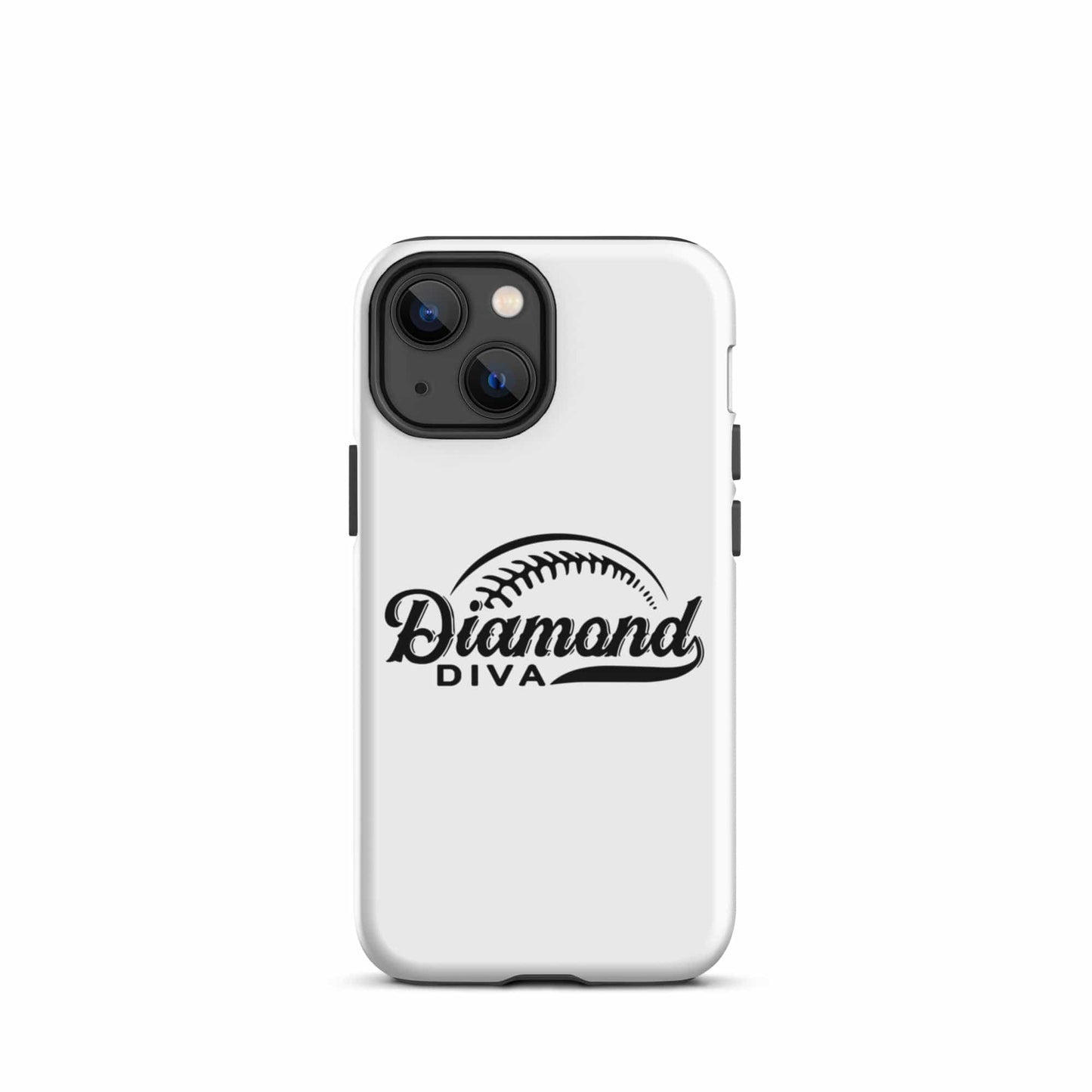 SA Apparel Phone Case iPhone 13 mini Diamond Diva - iPhone Tough Case