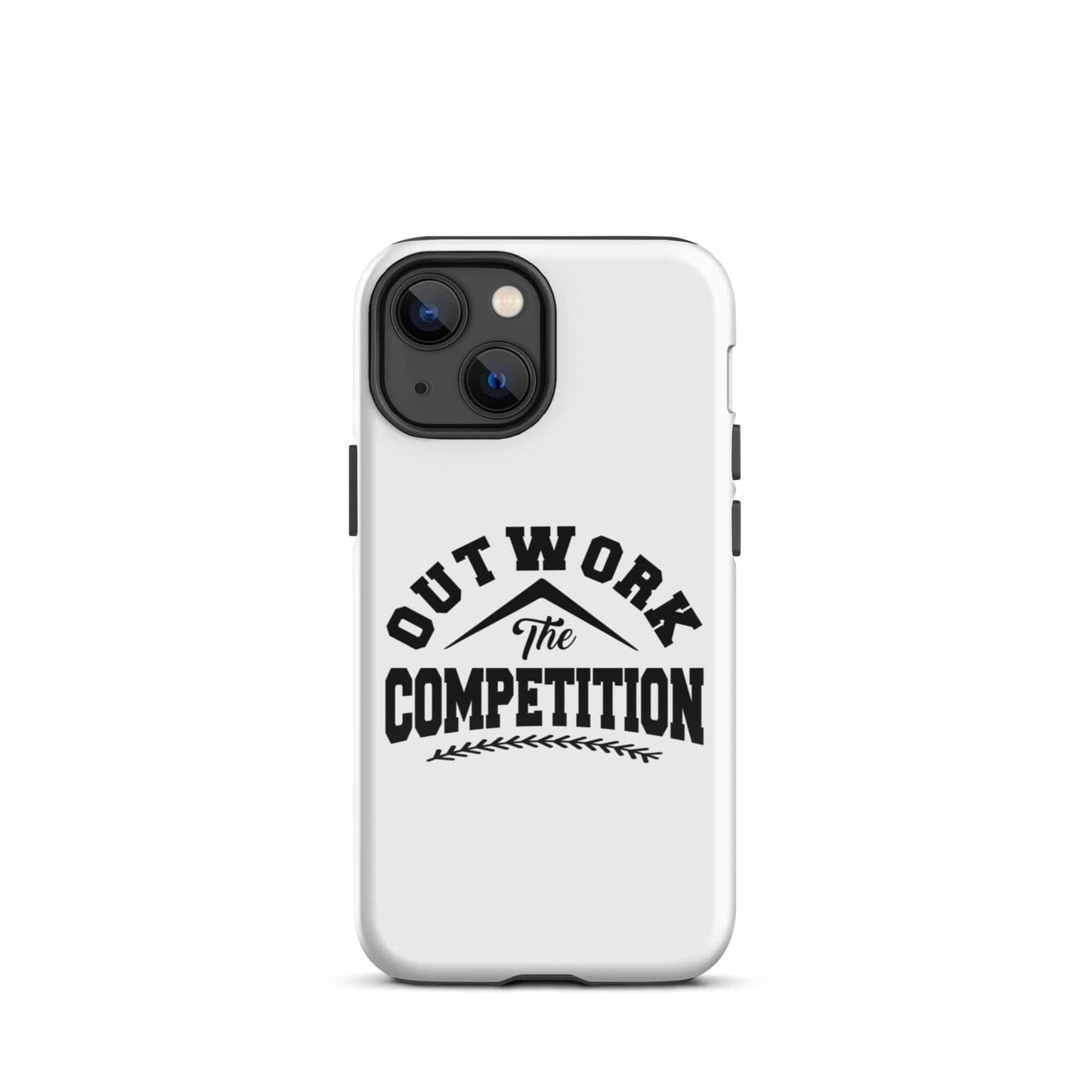 SA Apparel Phone Case iPhone 13 mini Outwork The Competition - iPhone Tough Case