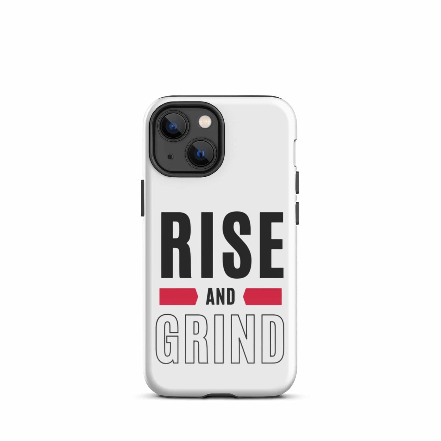 SA Apparel Phone Case iPhone 13 mini Rise And Grind - iPhone Tough Case