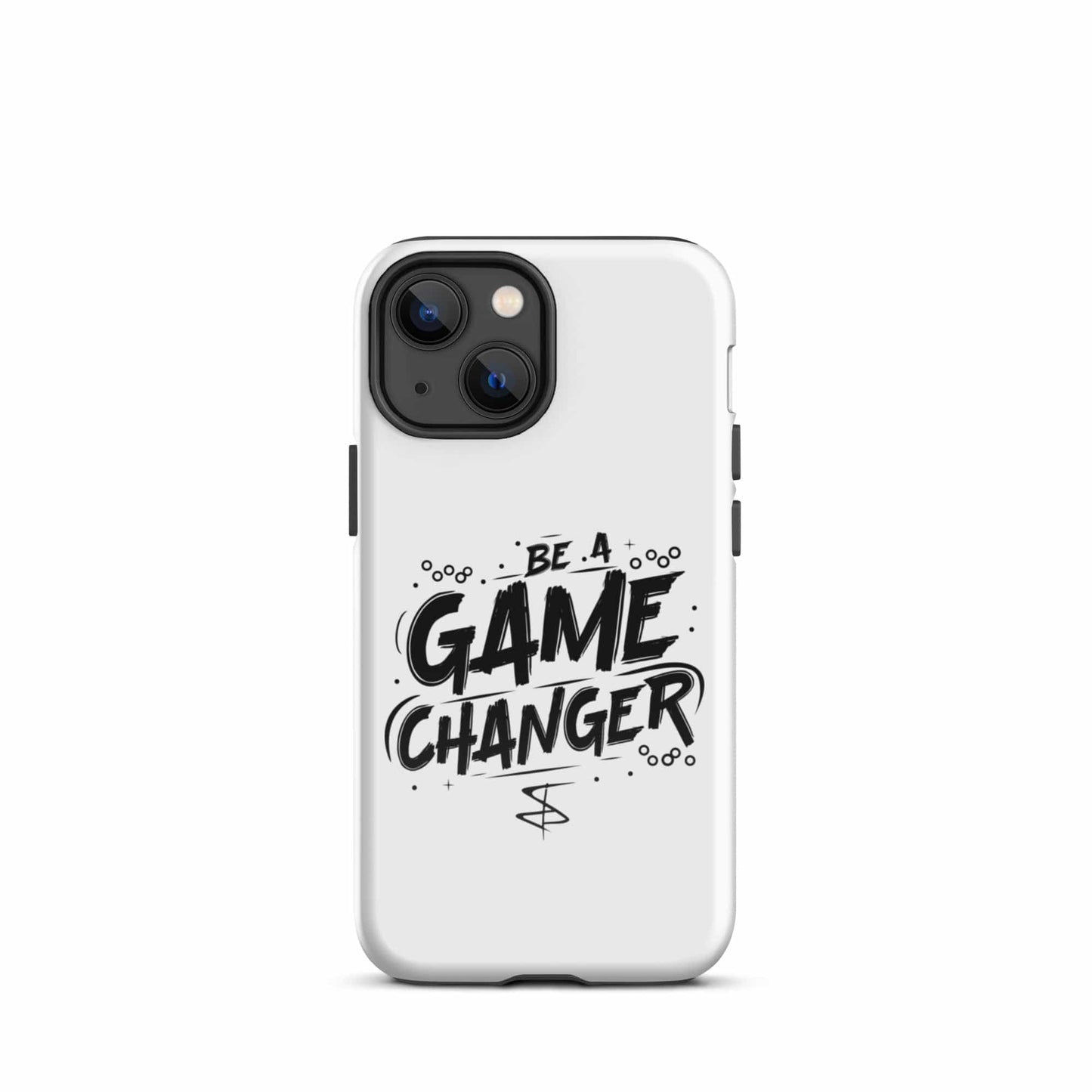 SA Apparel Phone Case iPhone 13 mini Be A Game Changer - iPhone Tough Case