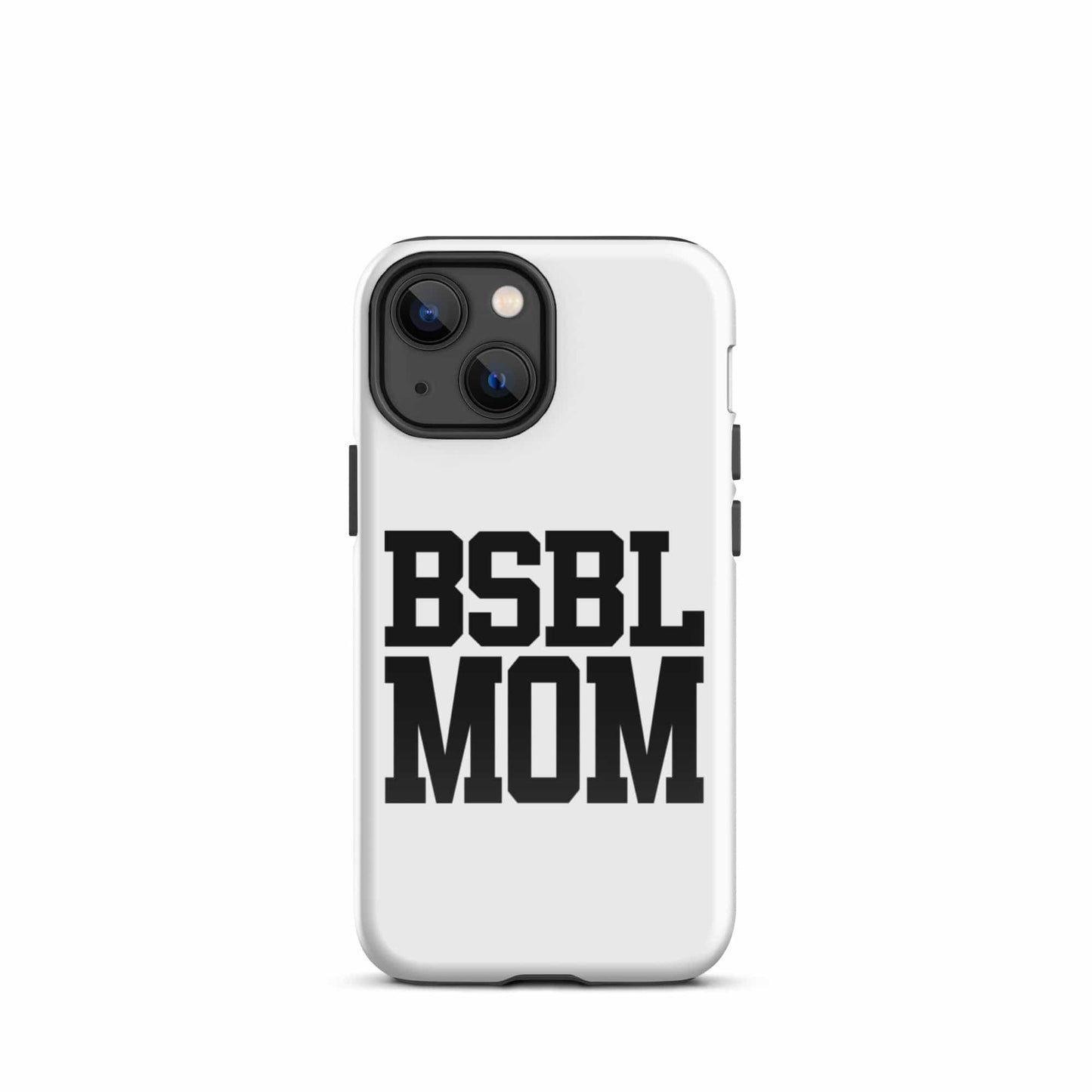 SA Apparel Phone Case iPhone 13 mini BSBL Mom - iPhone Tough Case