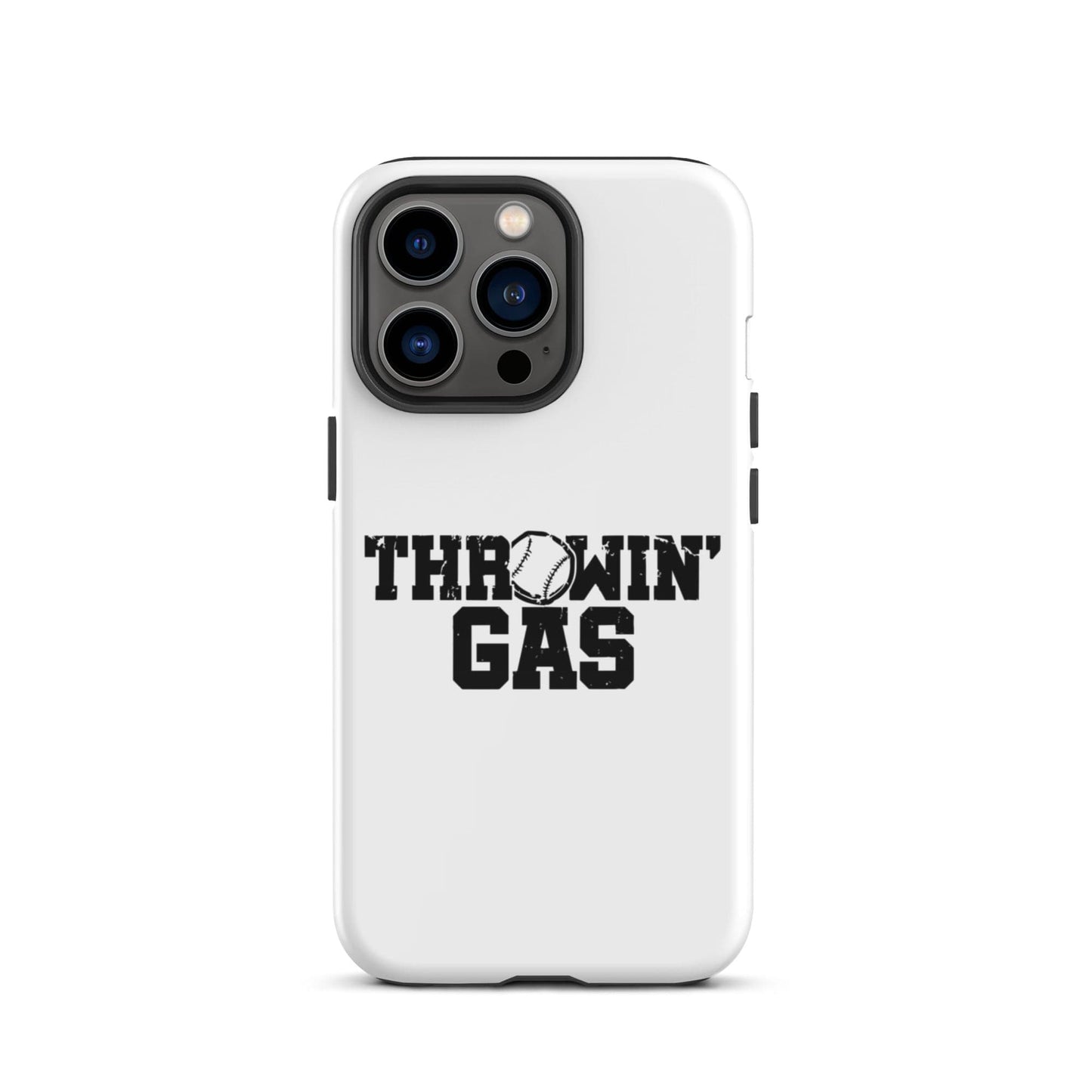 SA Apparel Phone Case iPhone 13 Pro Throwin' Gas - iPhone Tough Case