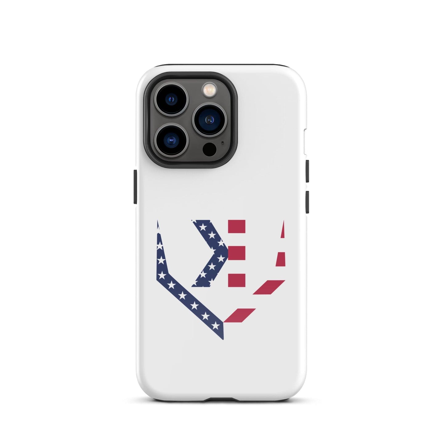 SA Apparel Phone Case iPhone 13 Pro American Flag Home Plate - iPhone Tough Case