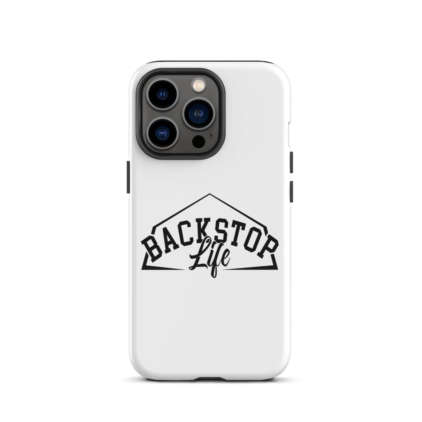 SA Apparel Phone Case iPhone 13 Pro Backstop Life - iPhone Tough Case