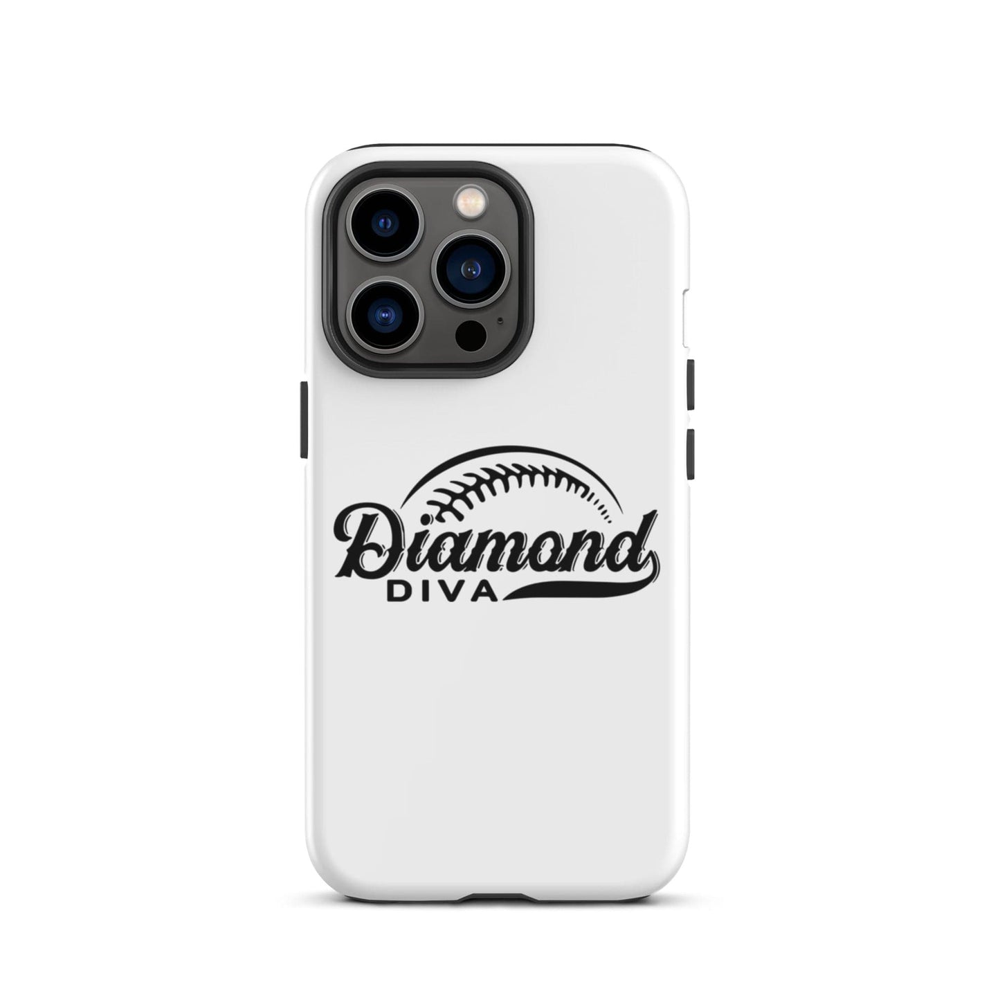 SA Apparel Phone Case iPhone 13 Pro Diamond Diva - iPhone Tough Case