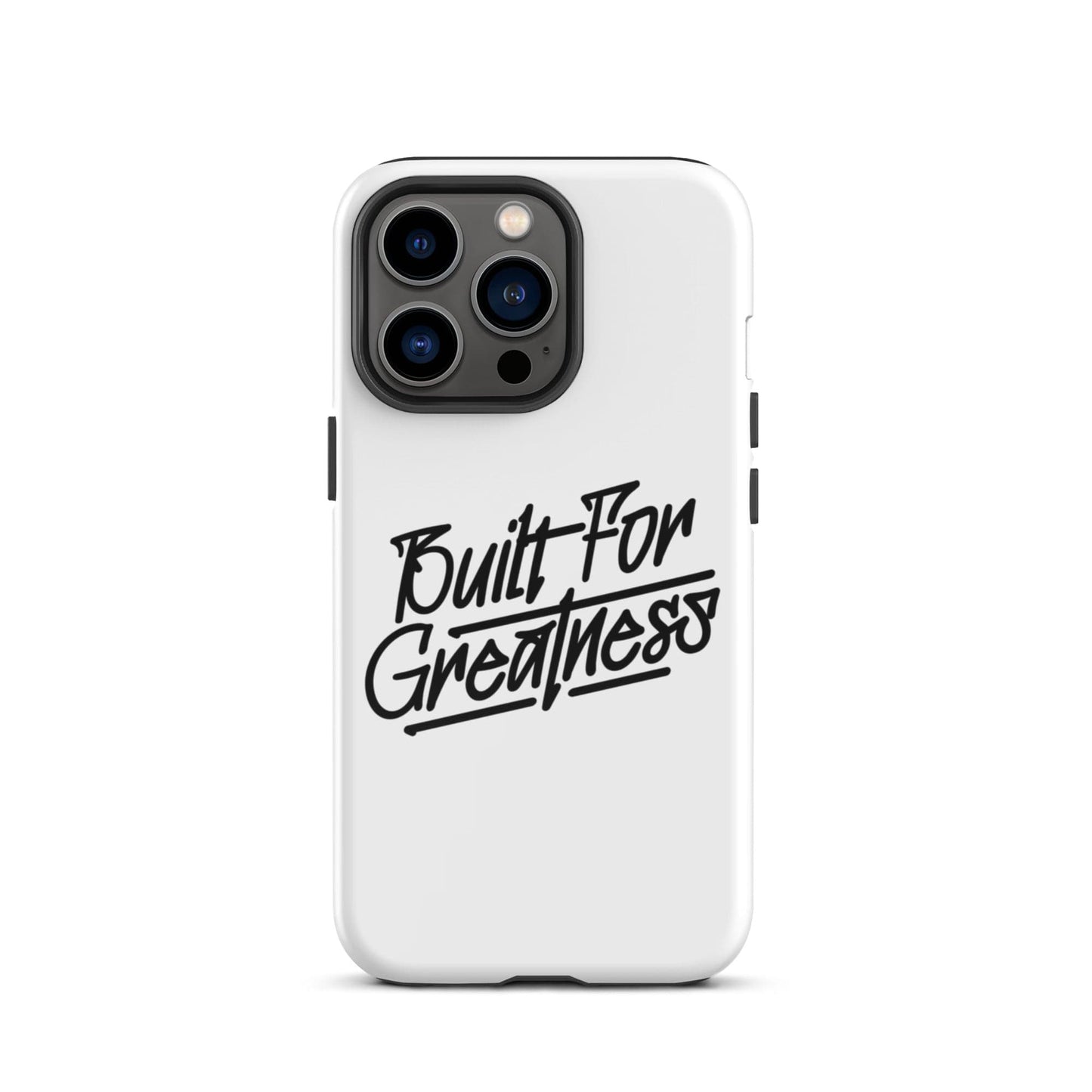 SA Apparel Phone Case iPhone 13 Pro Built For Greatness - iPhone Tough Case