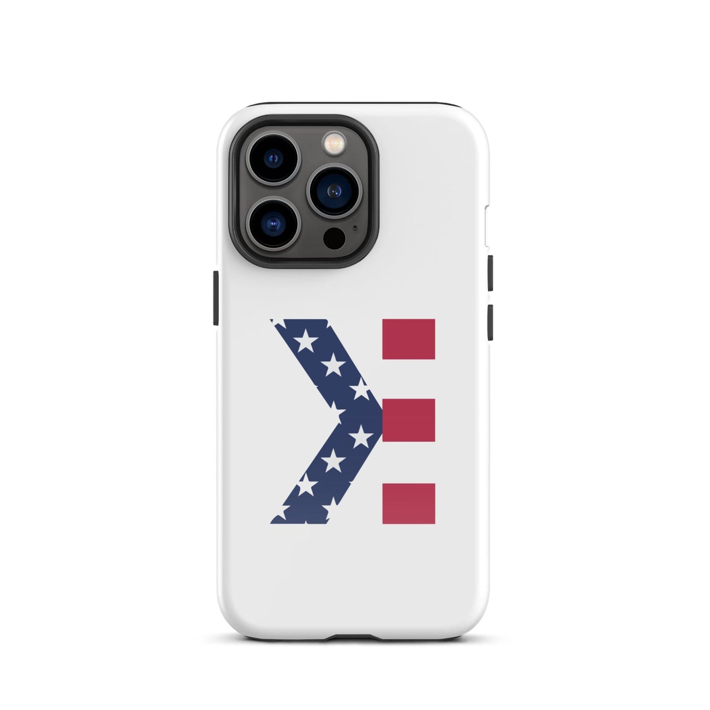 SA Apparel Phone Case iPhone 13 Pro American Flag Strikeout - iPhone Tough Case