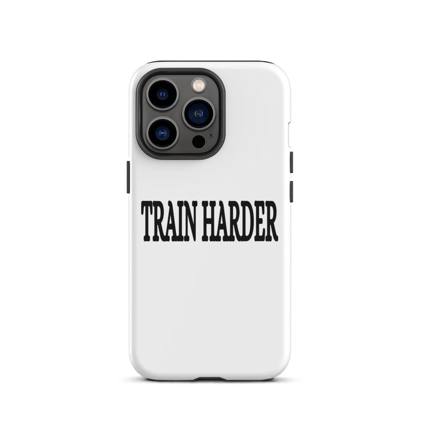 SA Apparel Phone Case iPhone 13 Pro Train Harder - iPhone Tough Case