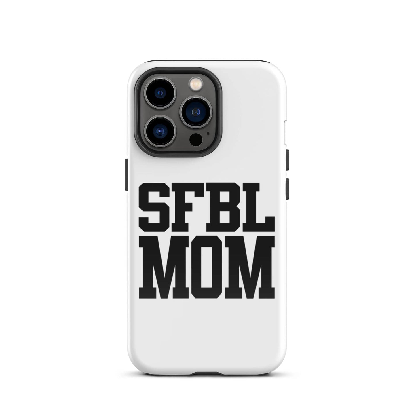 SA Apparel Phone Case iPhone 13 Pro SFBL Mom - iPhone Tough Case