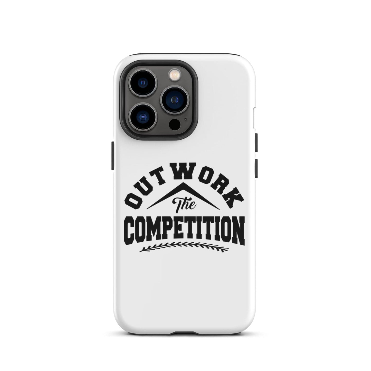 SA Apparel Phone Case iPhone 13 Pro Outwork The Competition - iPhone Tough Case