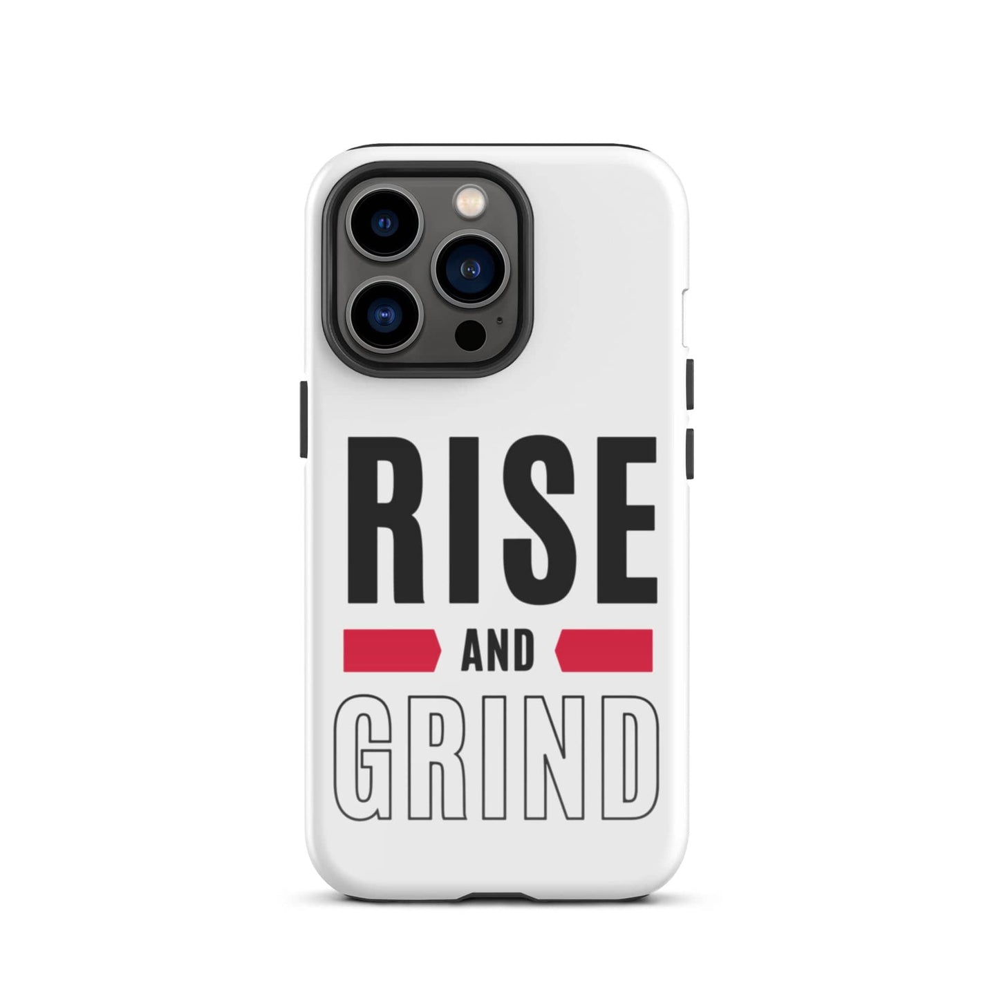 SA Apparel Phone Case iPhone 13 Pro Rise And Grind - iPhone Tough Case