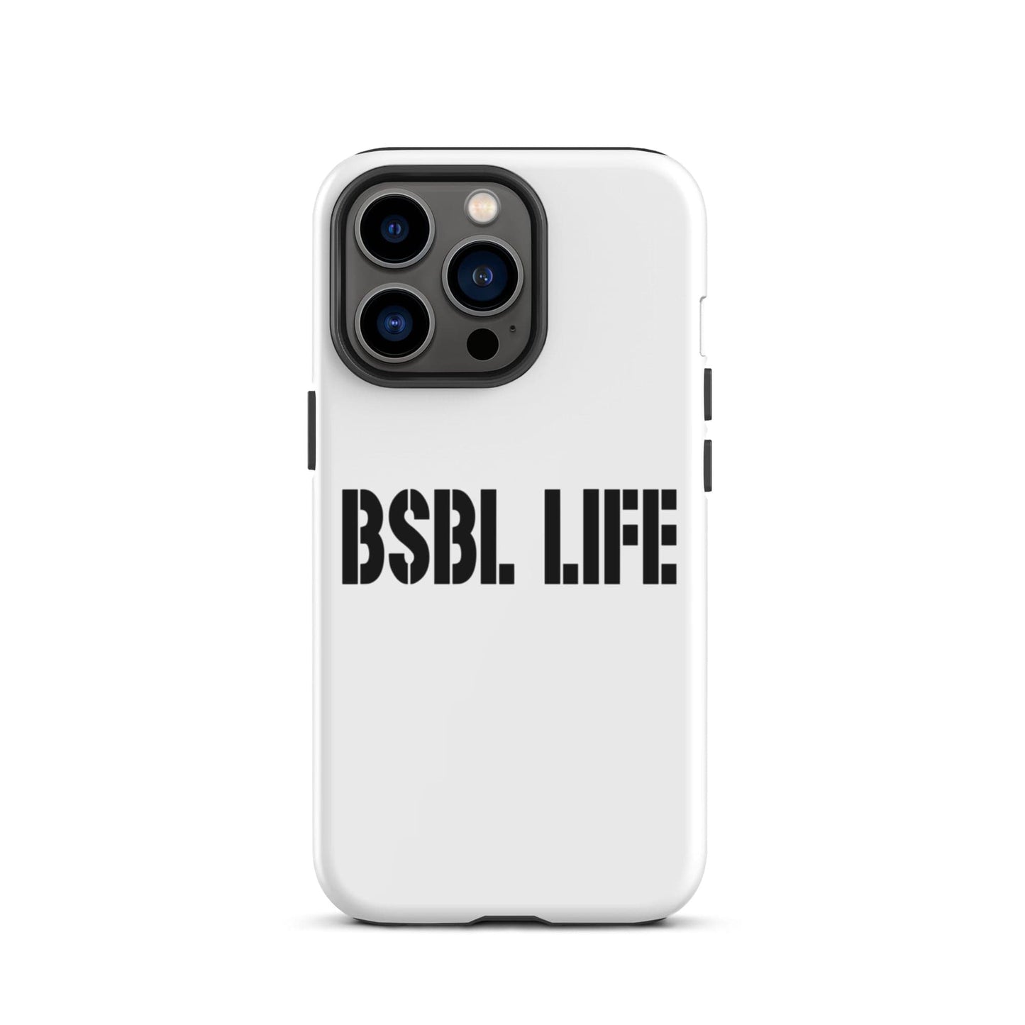 SA Apparel Phone Case iPhone 13 Pro Baseball Life - iPhone Tough Case