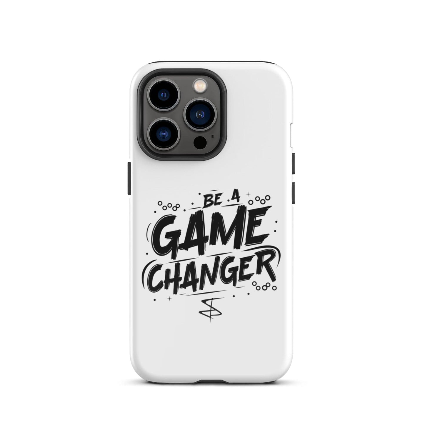 SA Apparel Phone Case iPhone 13 Pro Be A Game Changer - iPhone Tough Case