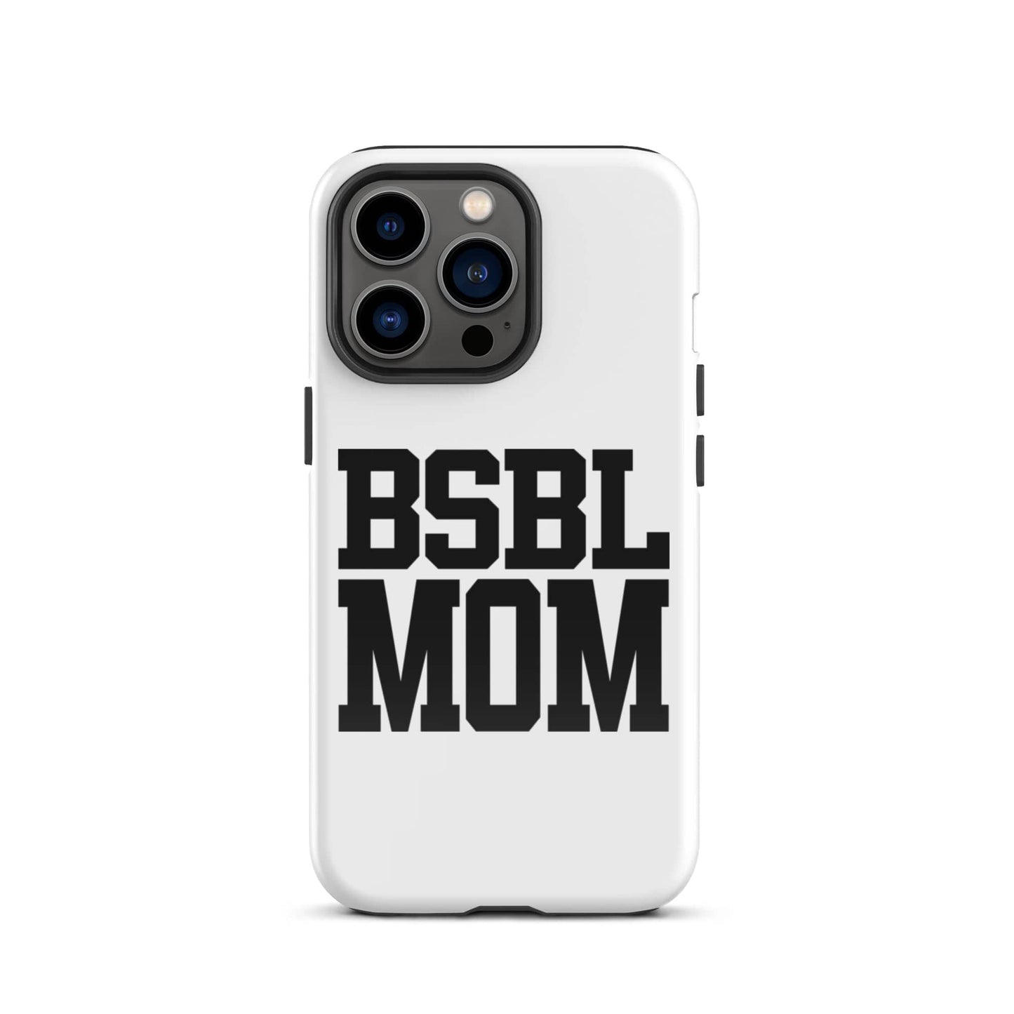 SA Apparel Phone Case iPhone 13 Pro BSBL Mom - iPhone Tough Case