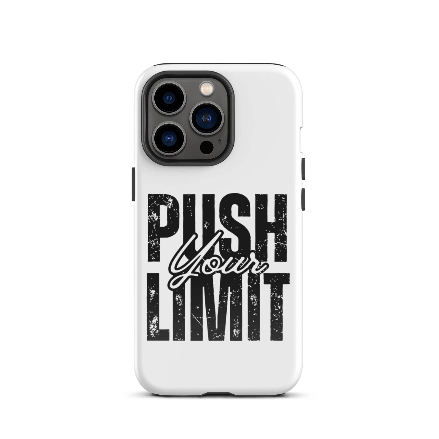 SA Apparel Phone Case iPhone 13 Pro Push Your Limit - iPhone Tough Case