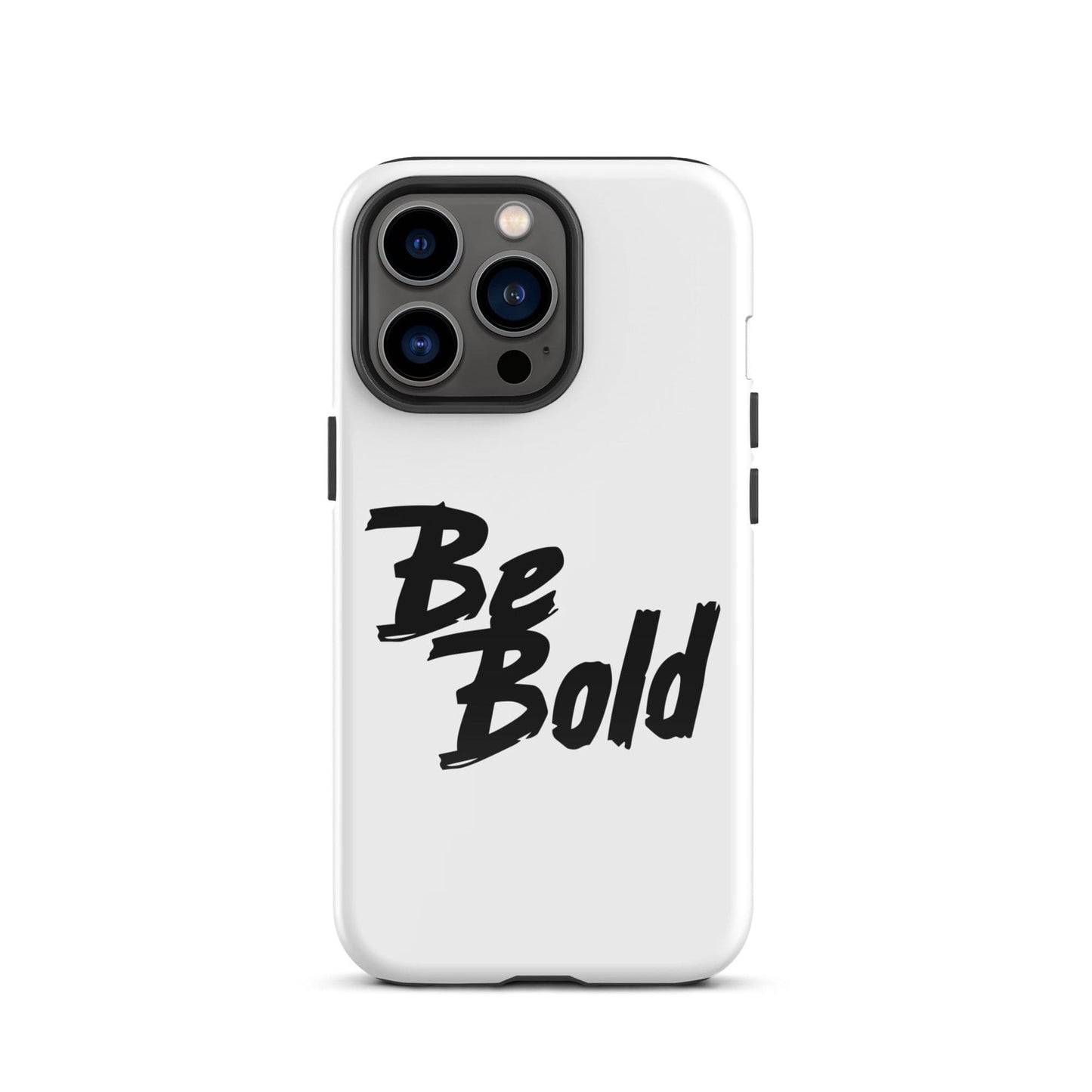 SA Apparel Phone Case iPhone 13 Pro Be Bold - iPhone Tough Case