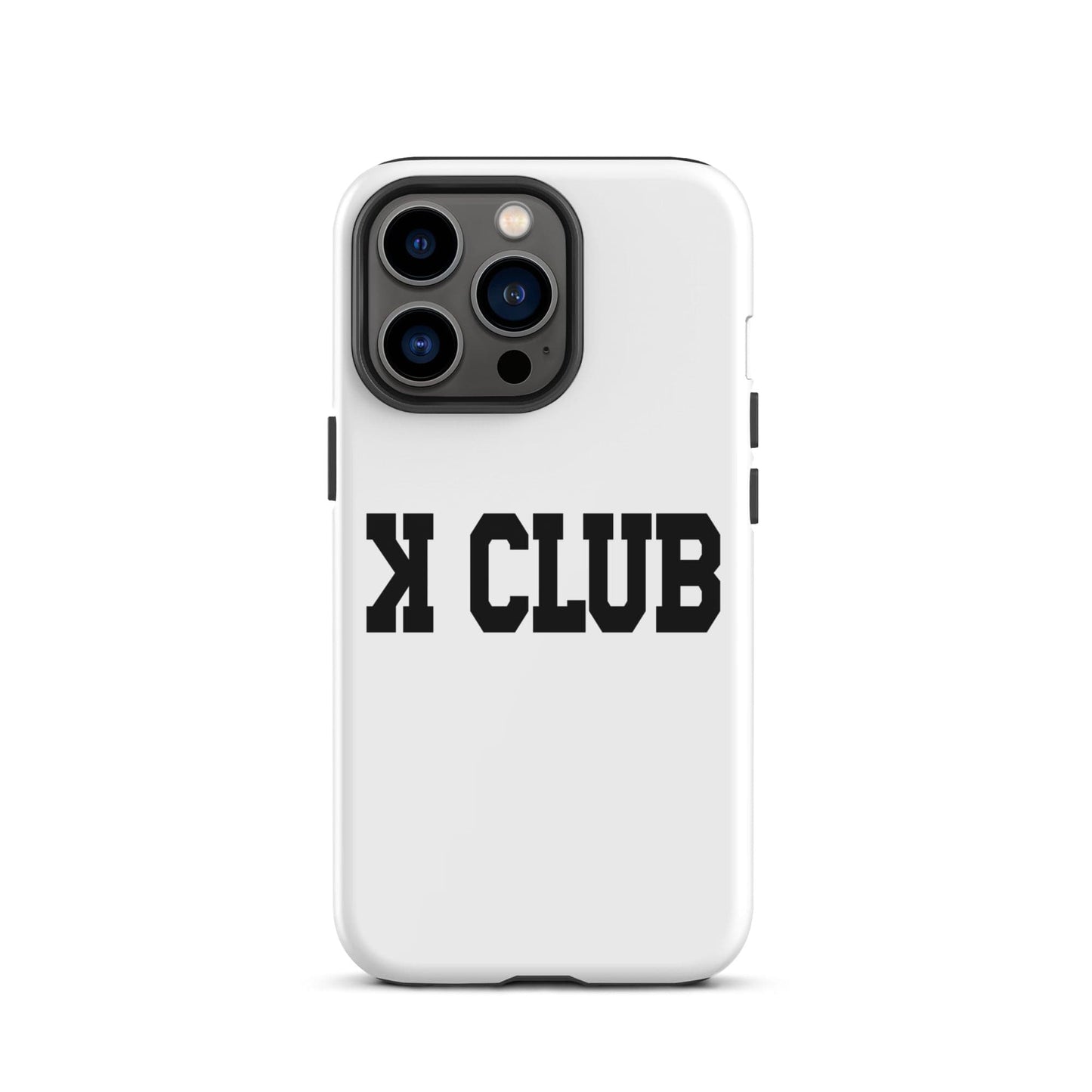 SA Apparel Phone Case iPhone 13 Pro Strikeout Club - iPhone Tough Case