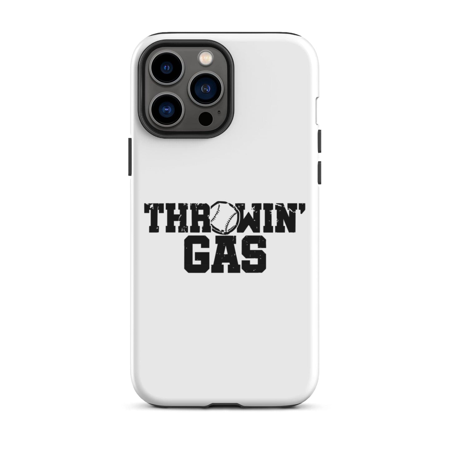 SA Apparel Phone Case iPhone 13 Pro Max Throwin' Gas - iPhone Tough Case