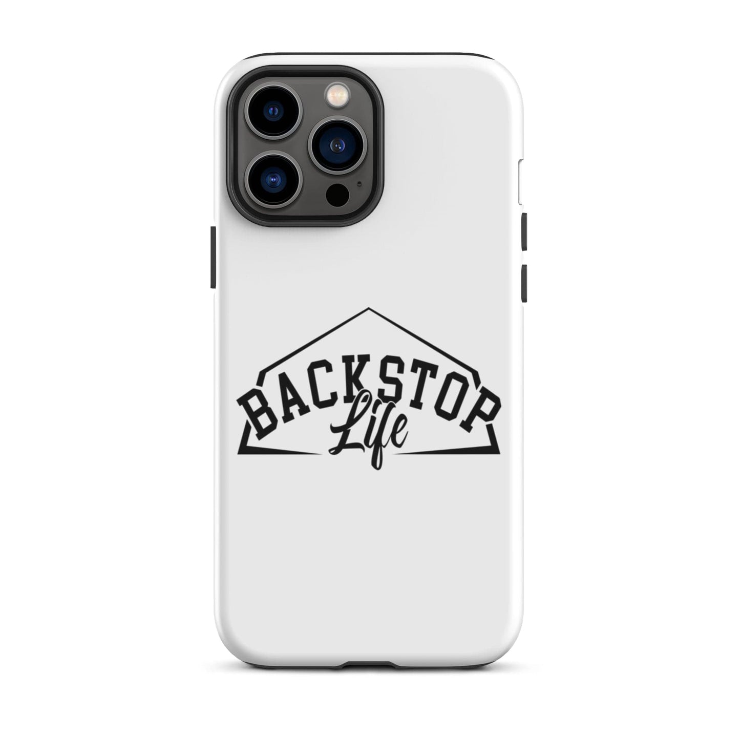 SA Apparel Phone Case iPhone 13 Pro Max Backstop Life - iPhone Tough Case