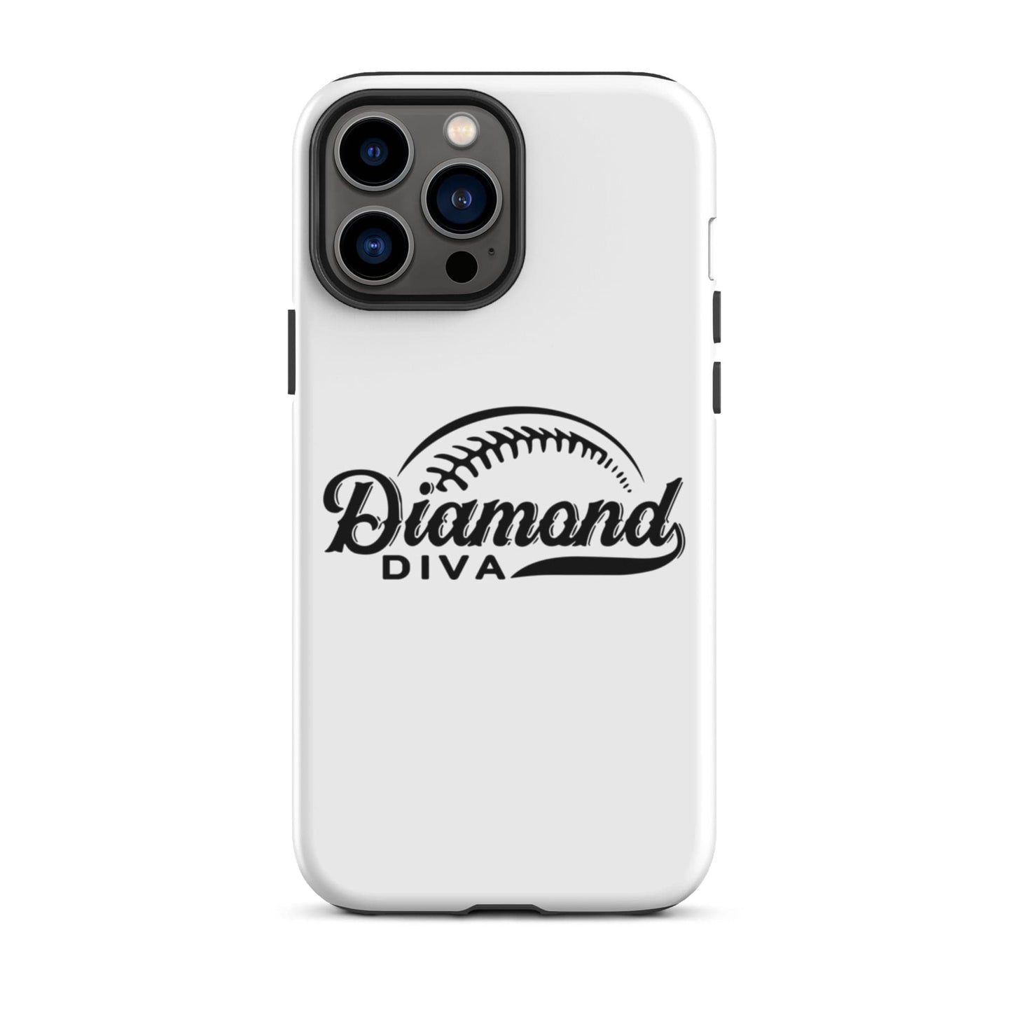 SA Apparel Phone Case iPhone 13 Pro Max Diamond Diva - iPhone Tough Case