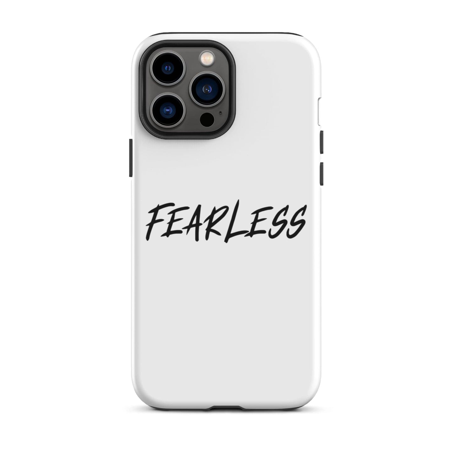 SA Apparel Phone Case iPhone 13 Pro Max Fearless - iPhone Tough Case